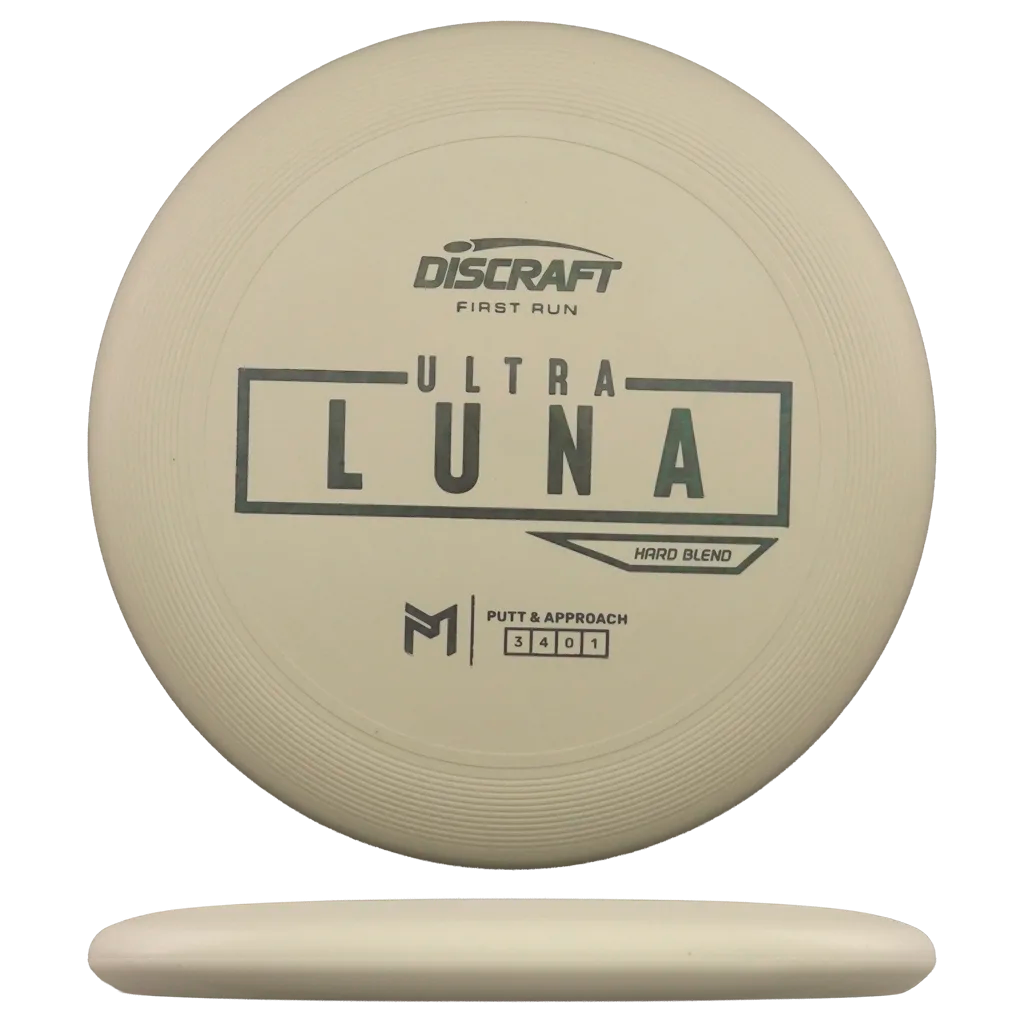 Putter Line Hard Ultra Luna - Paul McBeth - First Run