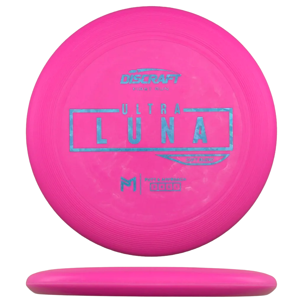 Putter Line Soft Ultra Luna - Paul McBeth - First Run