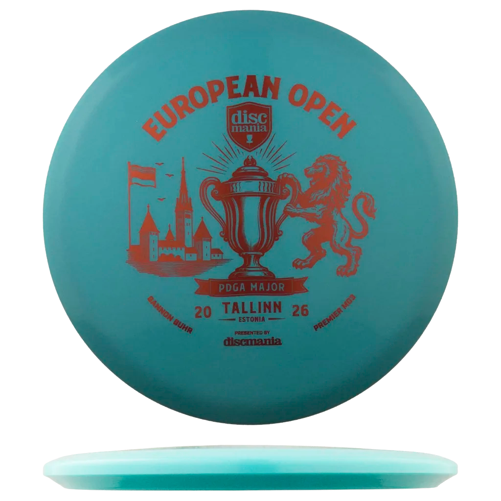 Q-Line MD3 - Premier Technology - Gannon Buhr Triumph Series - 2026 European Open