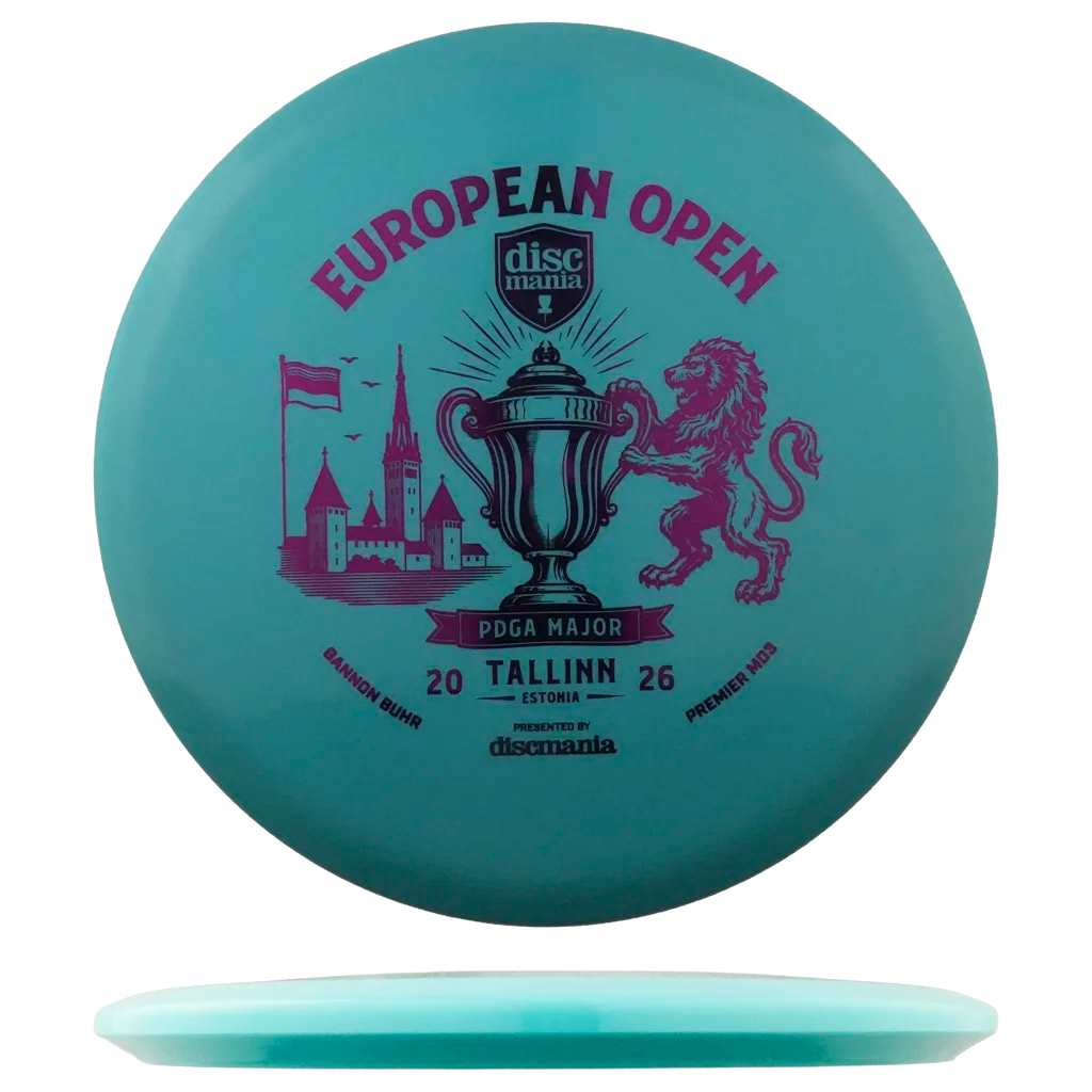 Q-Line MD3 - Premier Technology - Gannon Buhr Triumph Series - 2026 European Open