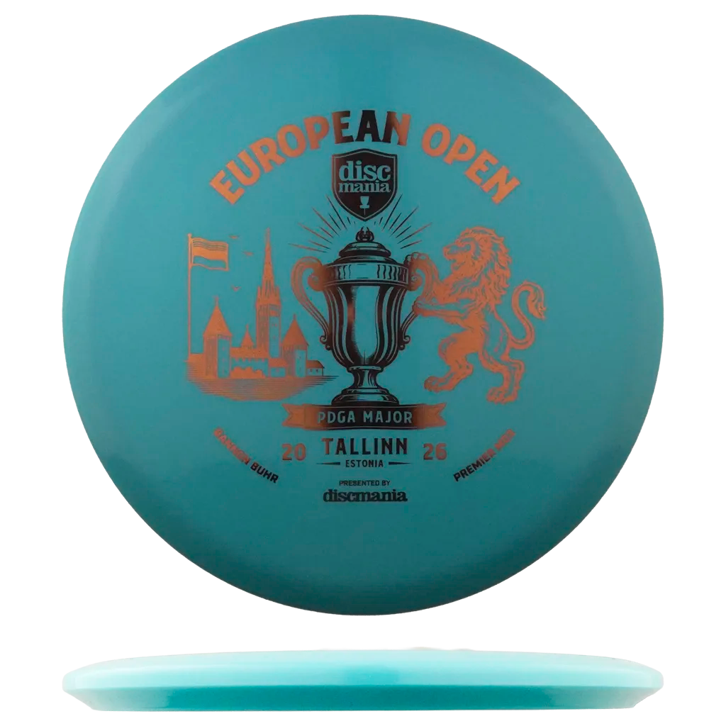Q-Line MD3 - Premier Technology - Gannon Buhr Triumph Series - 2026 European Open