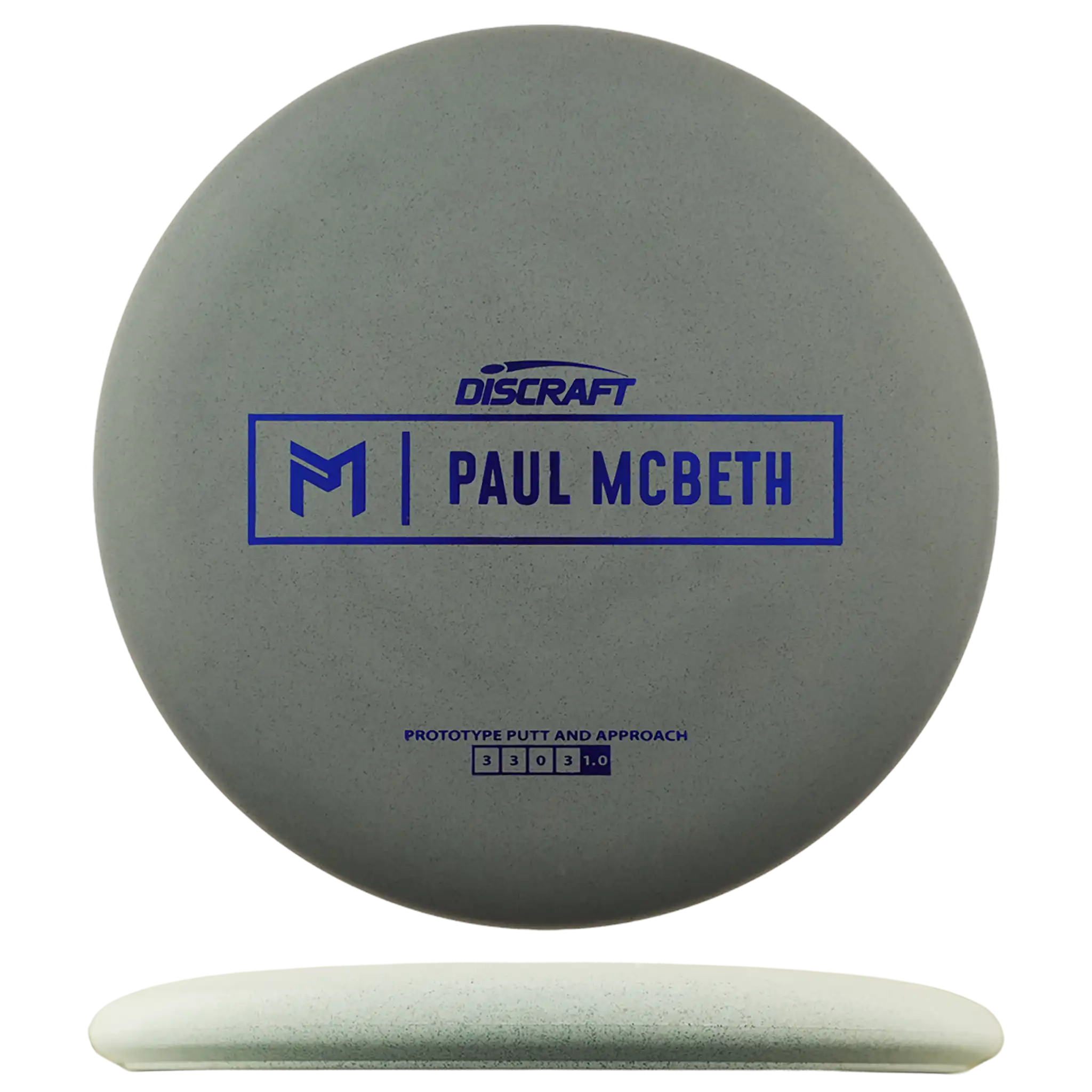 Rubber Blend Kratos - Prototype - Paul McBeth