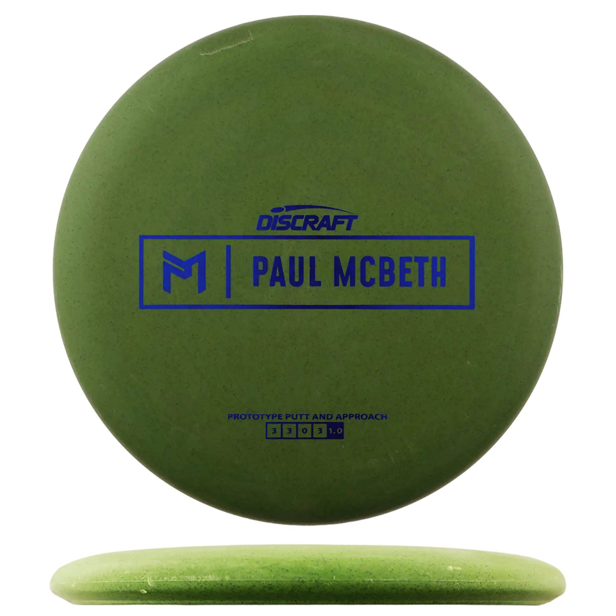 Rubber Blend Kratos - Prototype - Paul McBeth