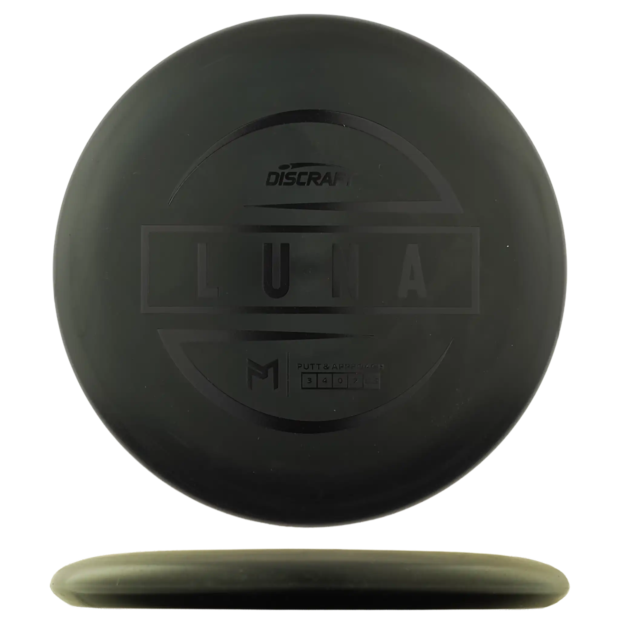Rubber Blend Luna - Paul Mcbeth