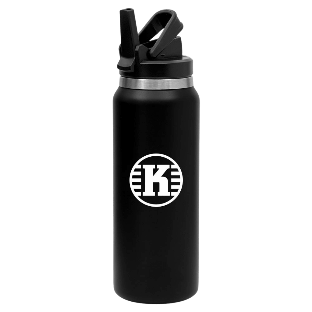 Stainless Steel Water Bottle - Juomapullo