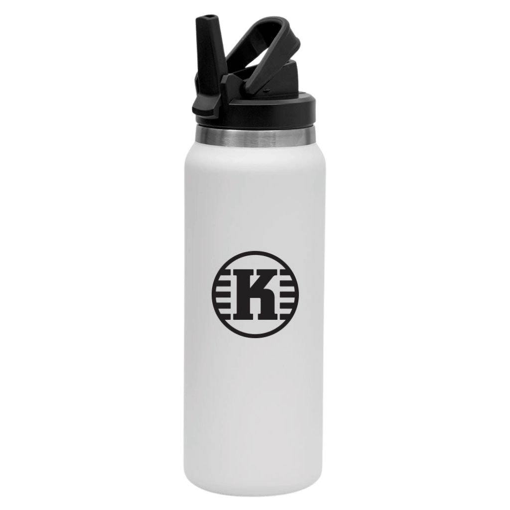Stainless Steel Water Bottle - Juomapullo