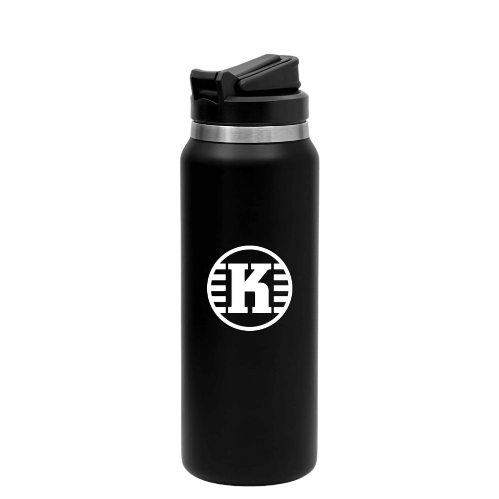 Stainless Steel Water Bottle - Juomapullo