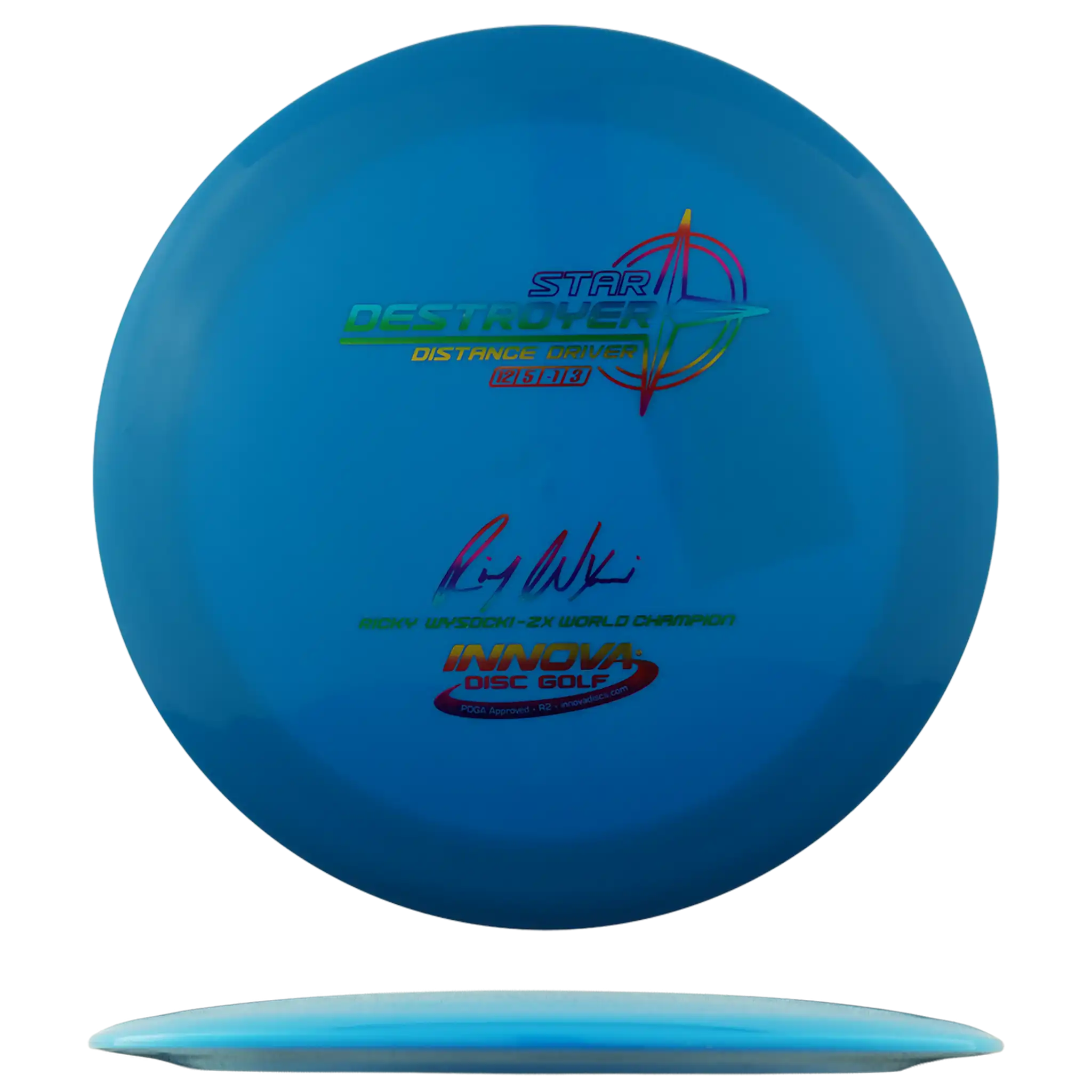 Star Destroyer - Ricky Wysocki 2X World Champion