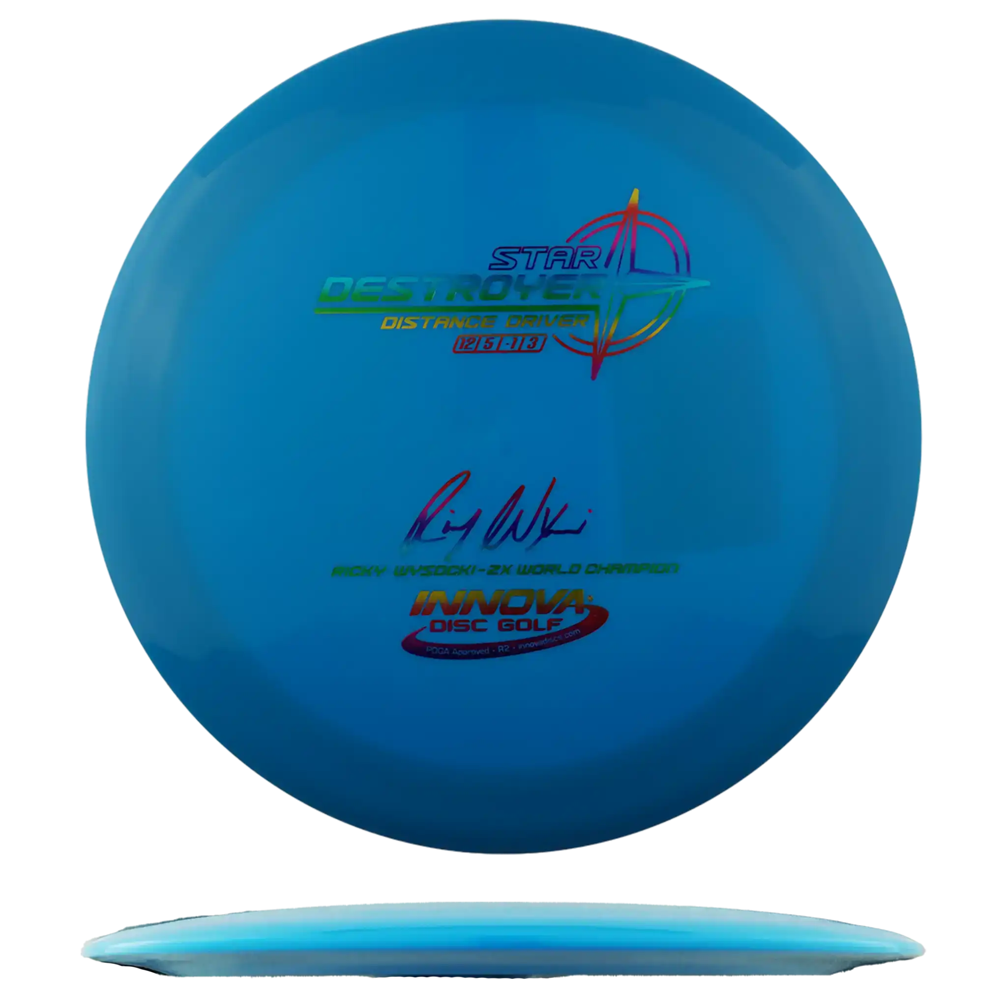 Star Destroyer - Ricky Wysocki 2X World Champion