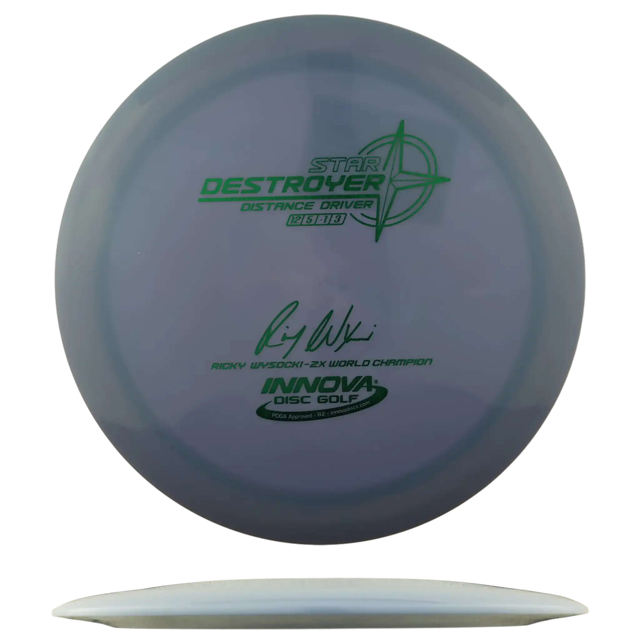 Star Destroyer - Ricky Wysocki 2X World Champion