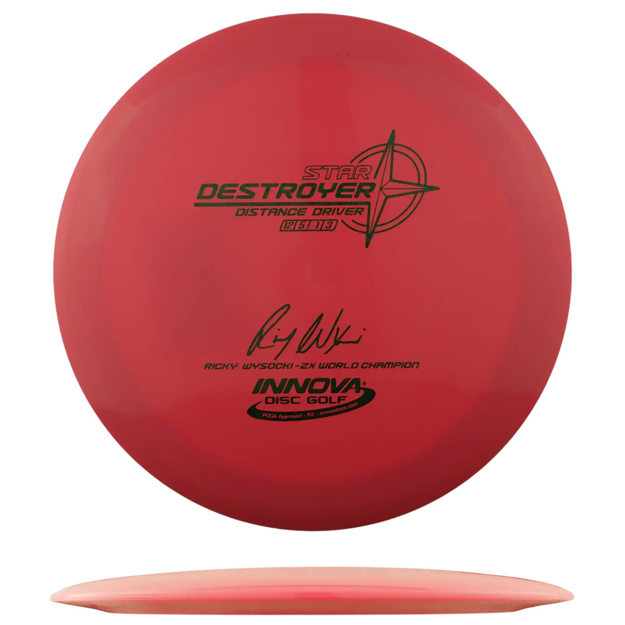 Star Destroyer - Ricky Wysocki 2X World Champion