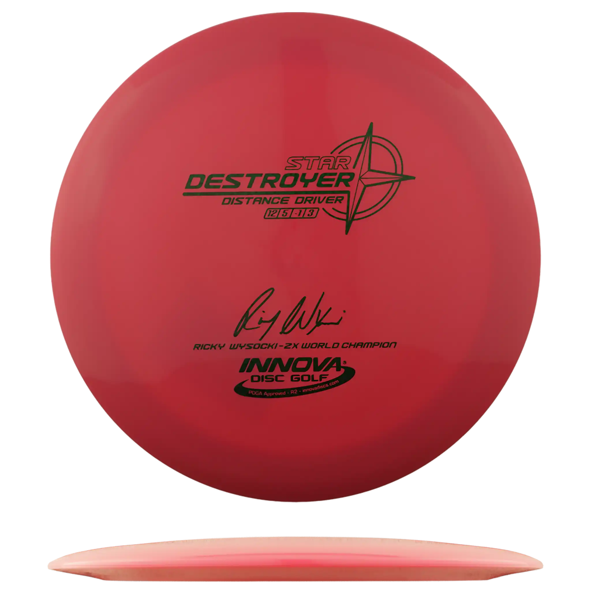 Star Destroyer - Ricky Wysocki 2X World Champion