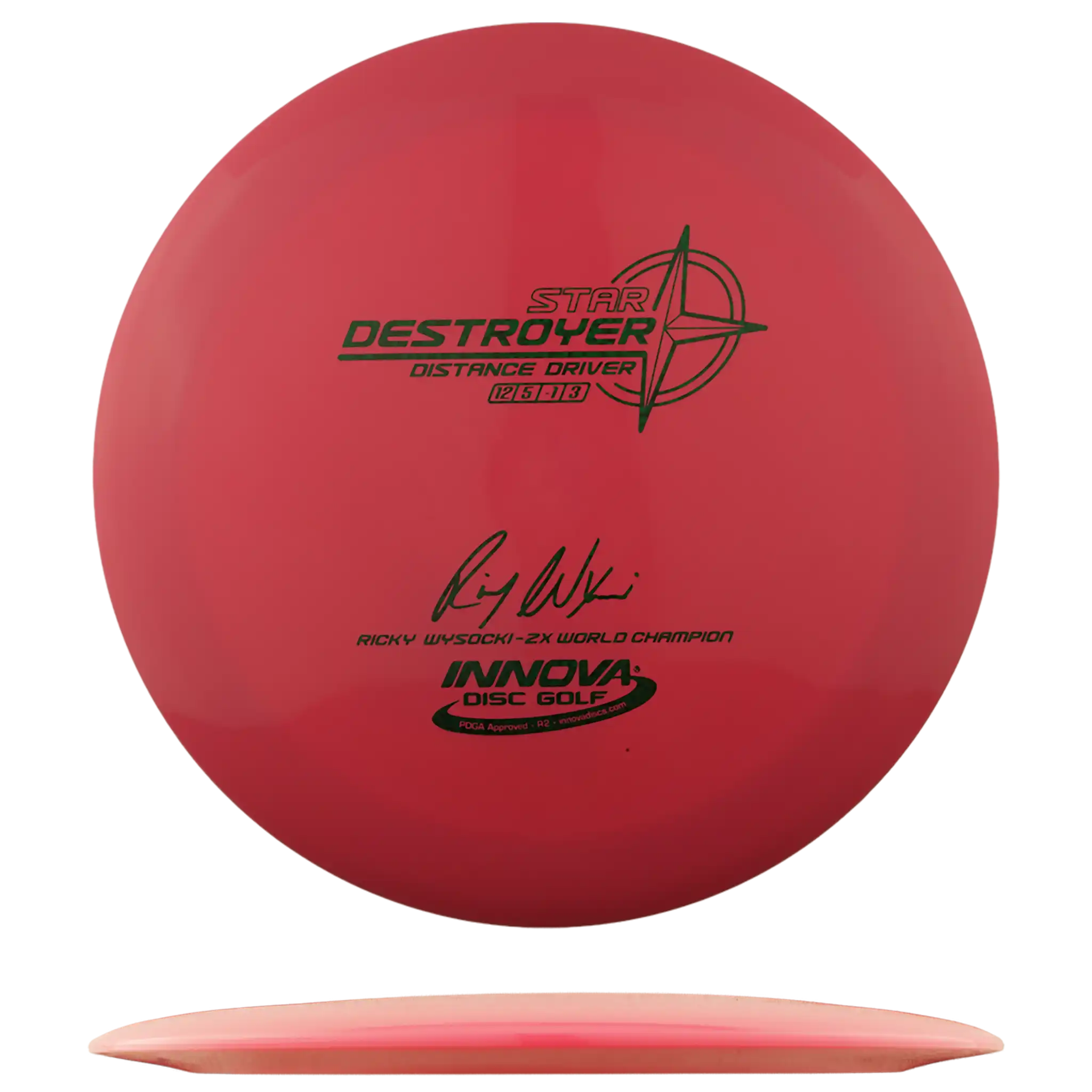 Star Destroyer - Ricky Wysocki 2X World Champion