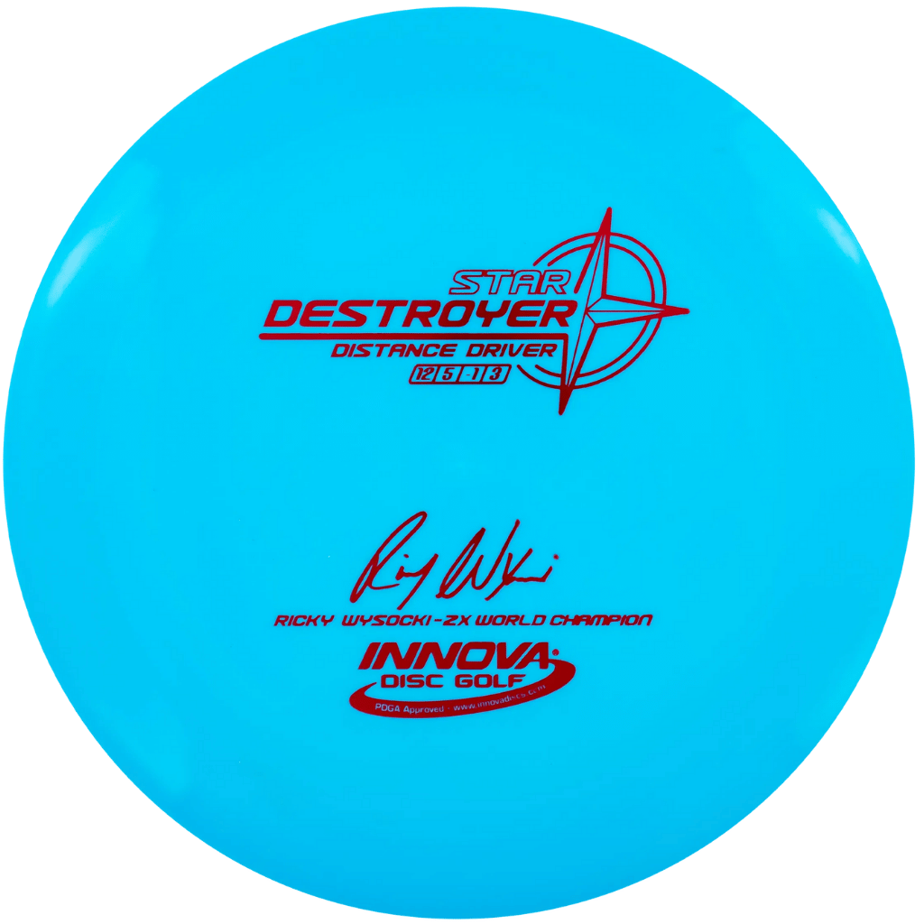 Star Destroyer - Ricky Wysocki 2X World Champion