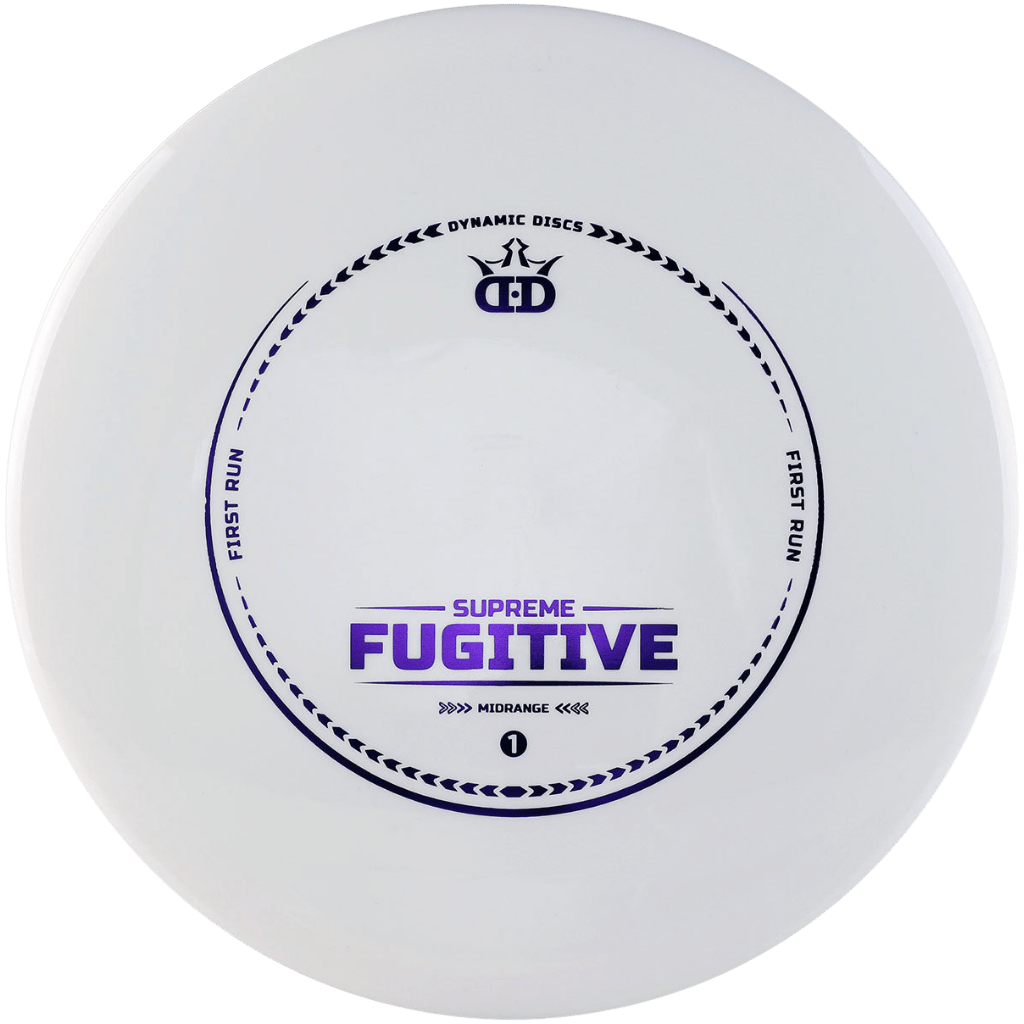 Supreme Fugitive - First Run