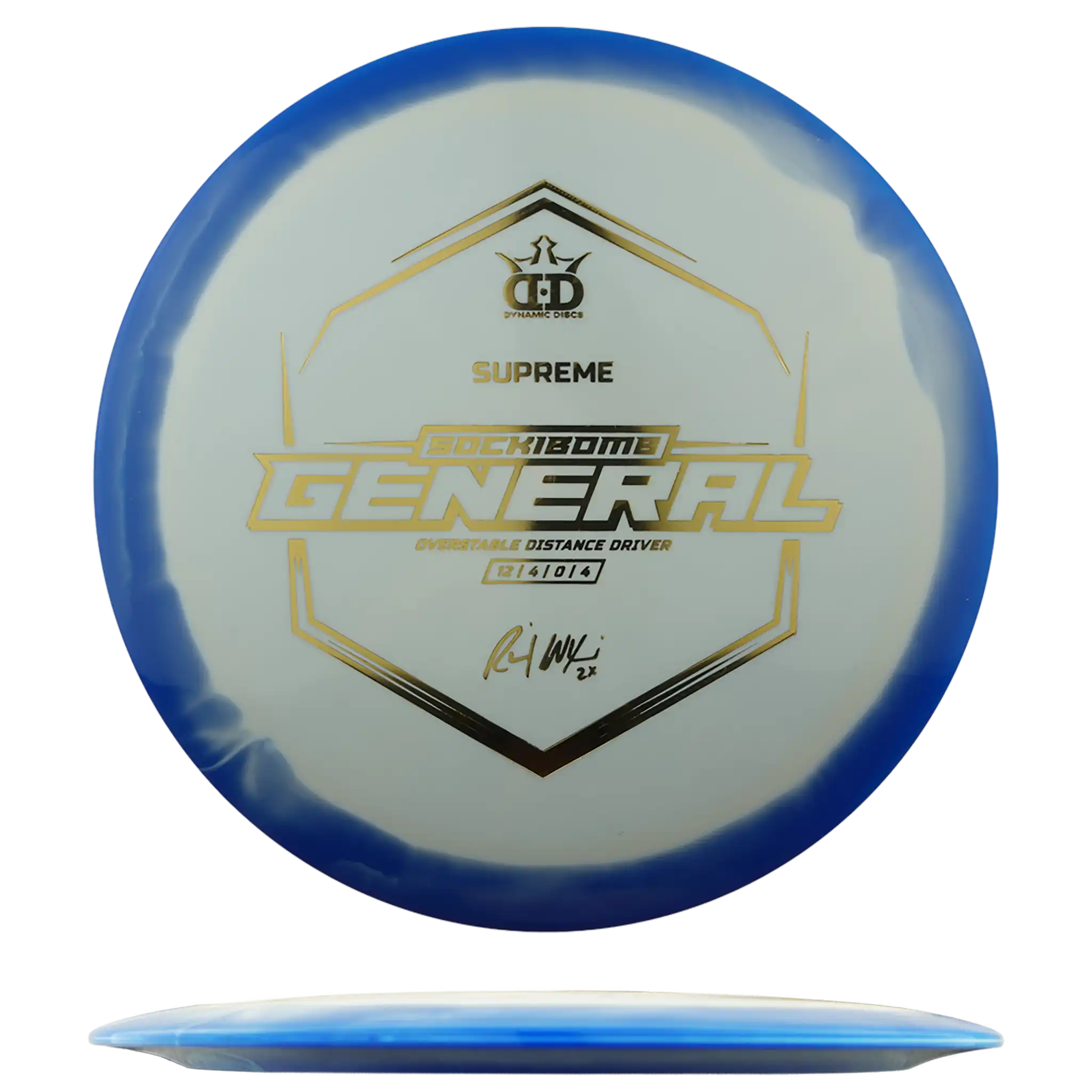 Supreme Orbit SockiBomb General - Ricky Wysocki