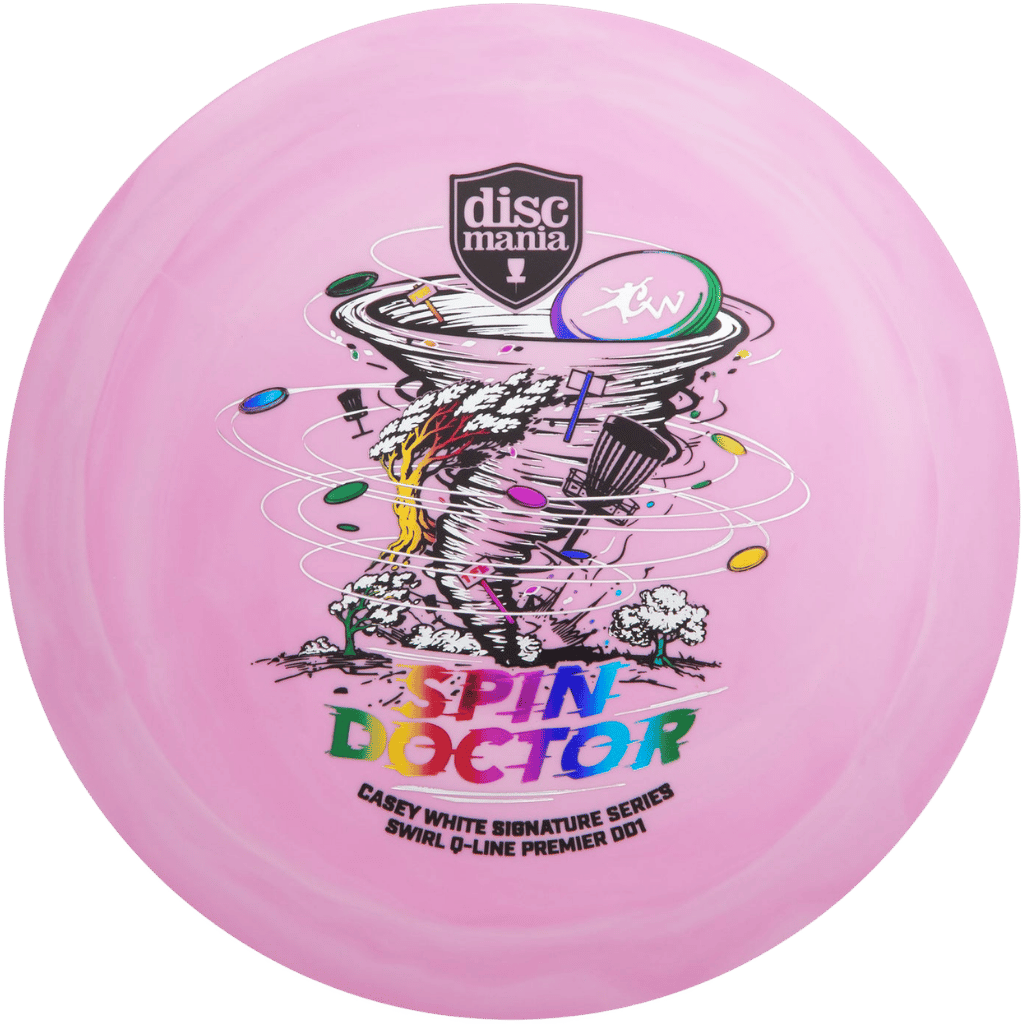 Swirl Q-Line DD1 - Spin Doctor - Casey White 2026 Signature Series - Premier Technology