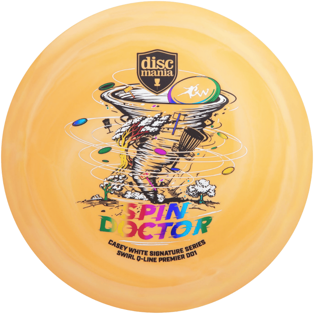 Swirl Q-Line DD1 - Spin Doctor - Casey White 2026 Signature Series - Premier Technology