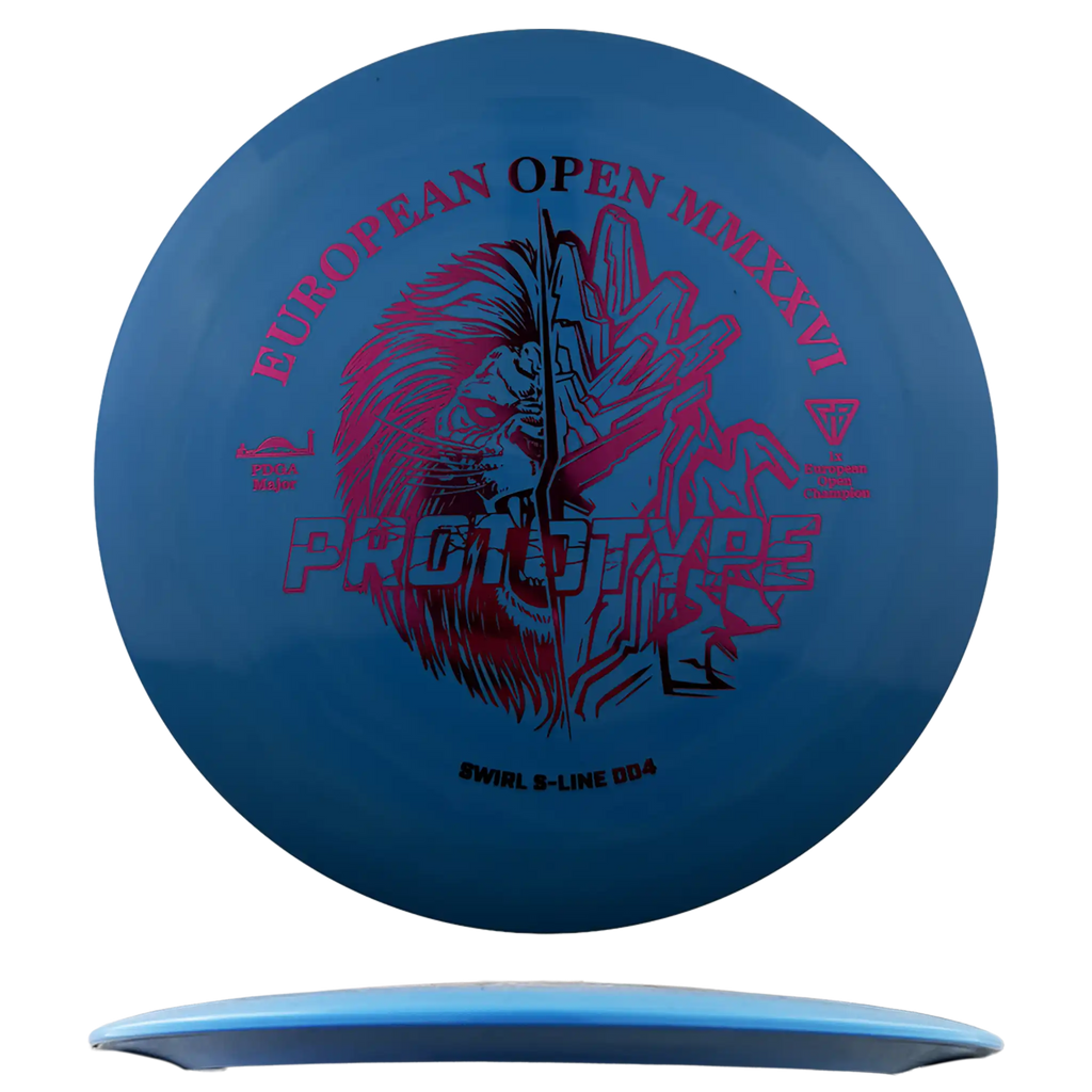 Swirl S-Line DD4 - European Open 2026 Fundraiser