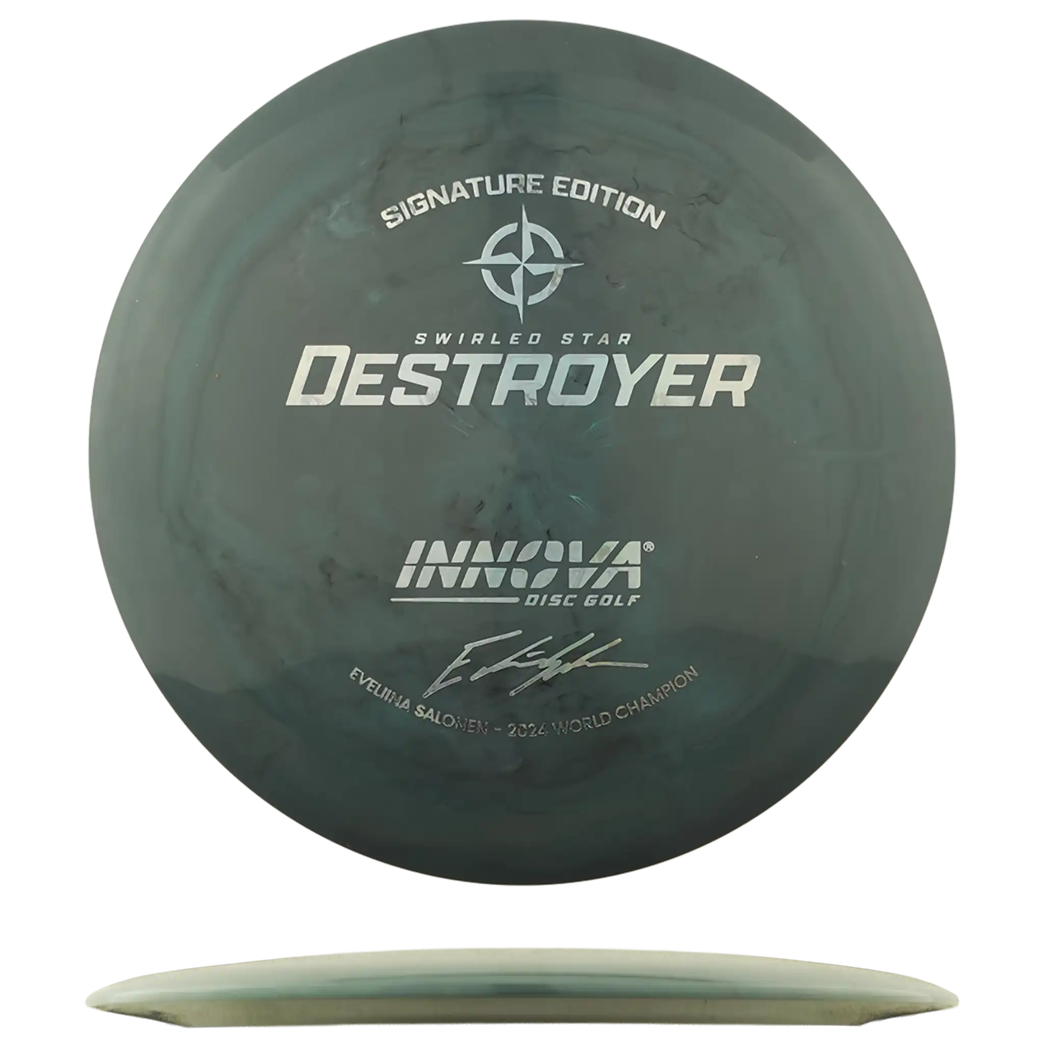 Swirled Star Destroyer - Eveliina Salonen 2024 World Champion