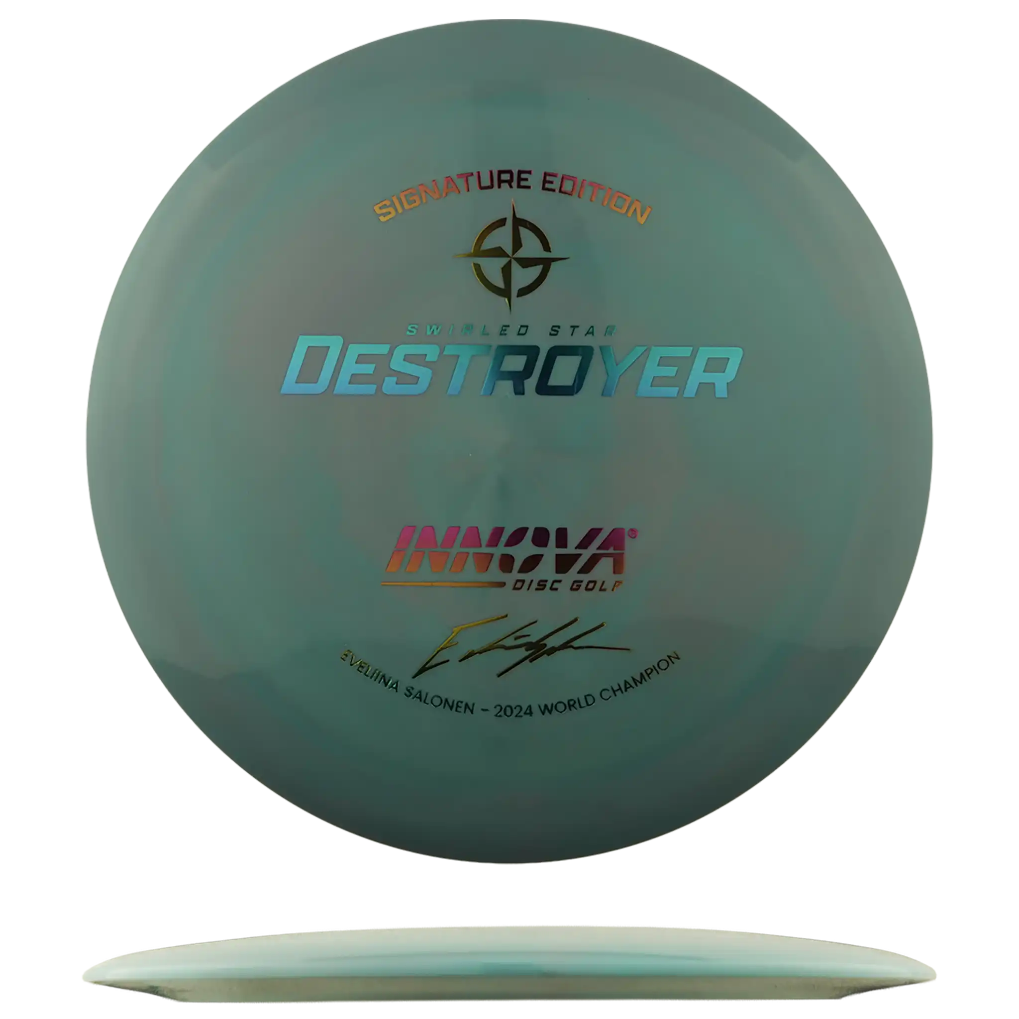 Swirled Star Destroyer - Eveliina Salonen 2024 World Champion