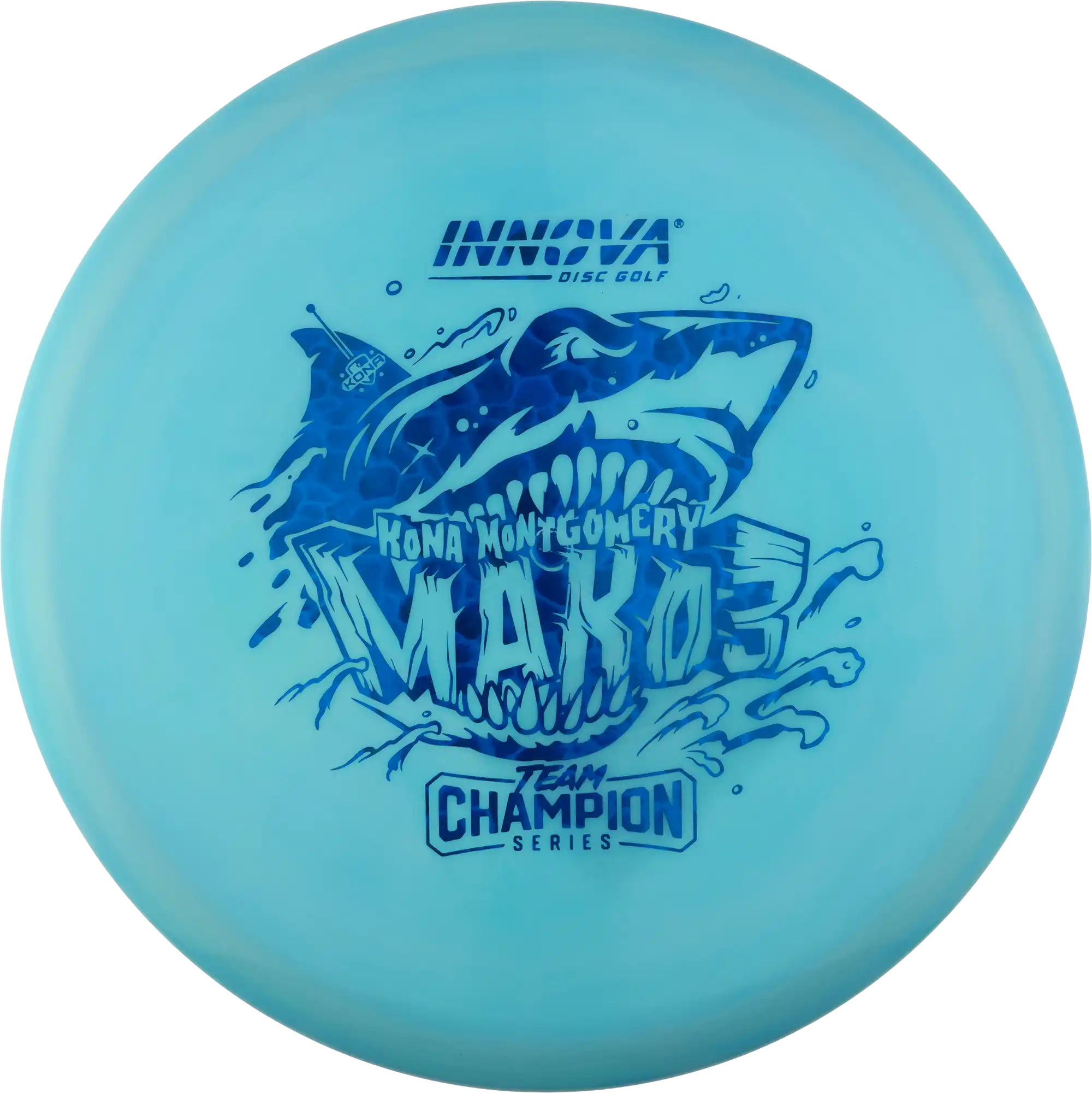 Swirly Star Mako3 - Kona Montgomery Tour Series