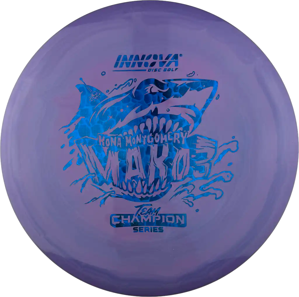 Swirly Star Mako3 - Kona Montgomery Tour Series