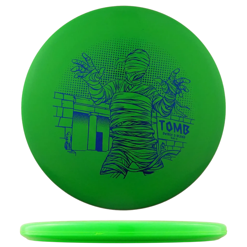 Swirly S-Blend Tomb