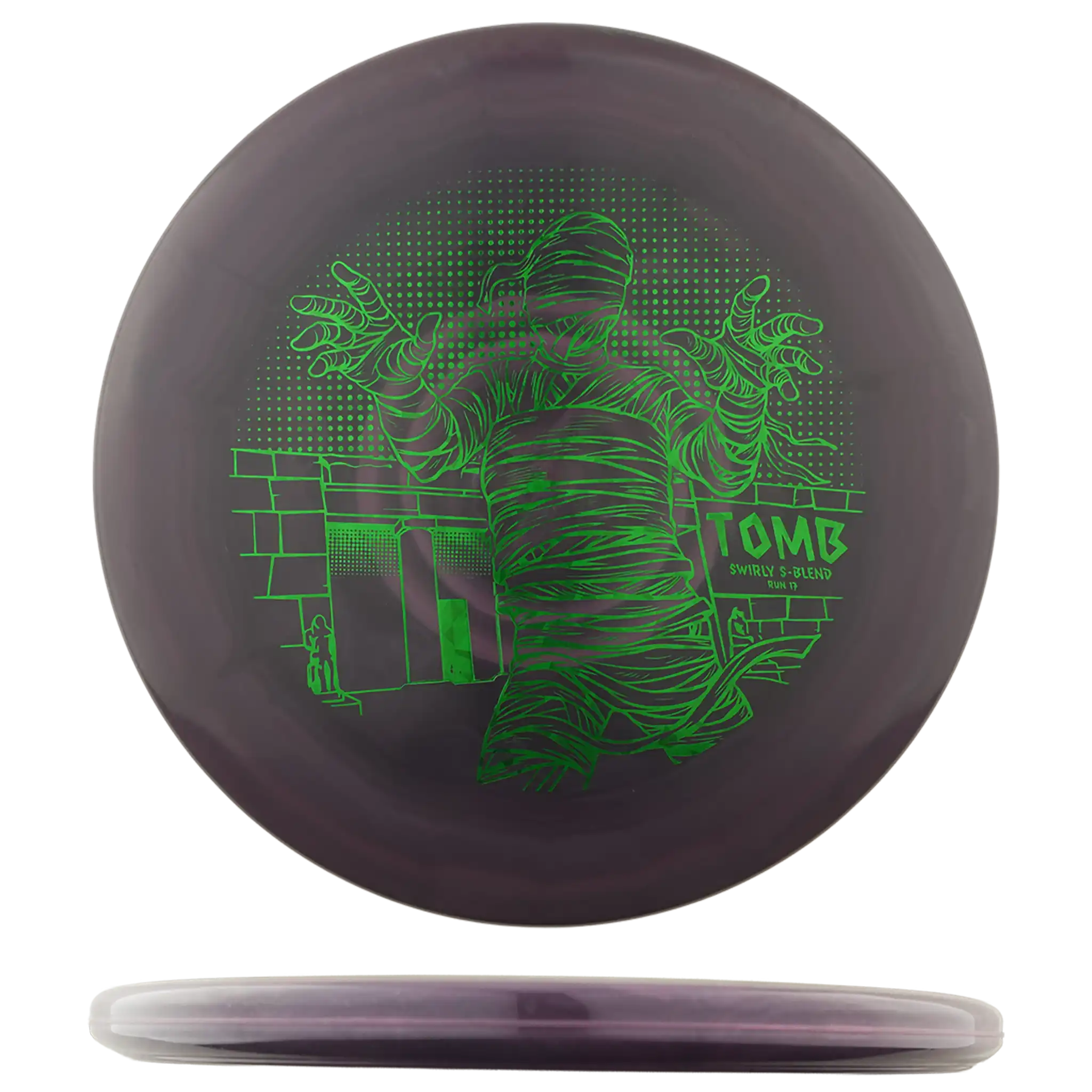 Swirly S-Blend Tomb