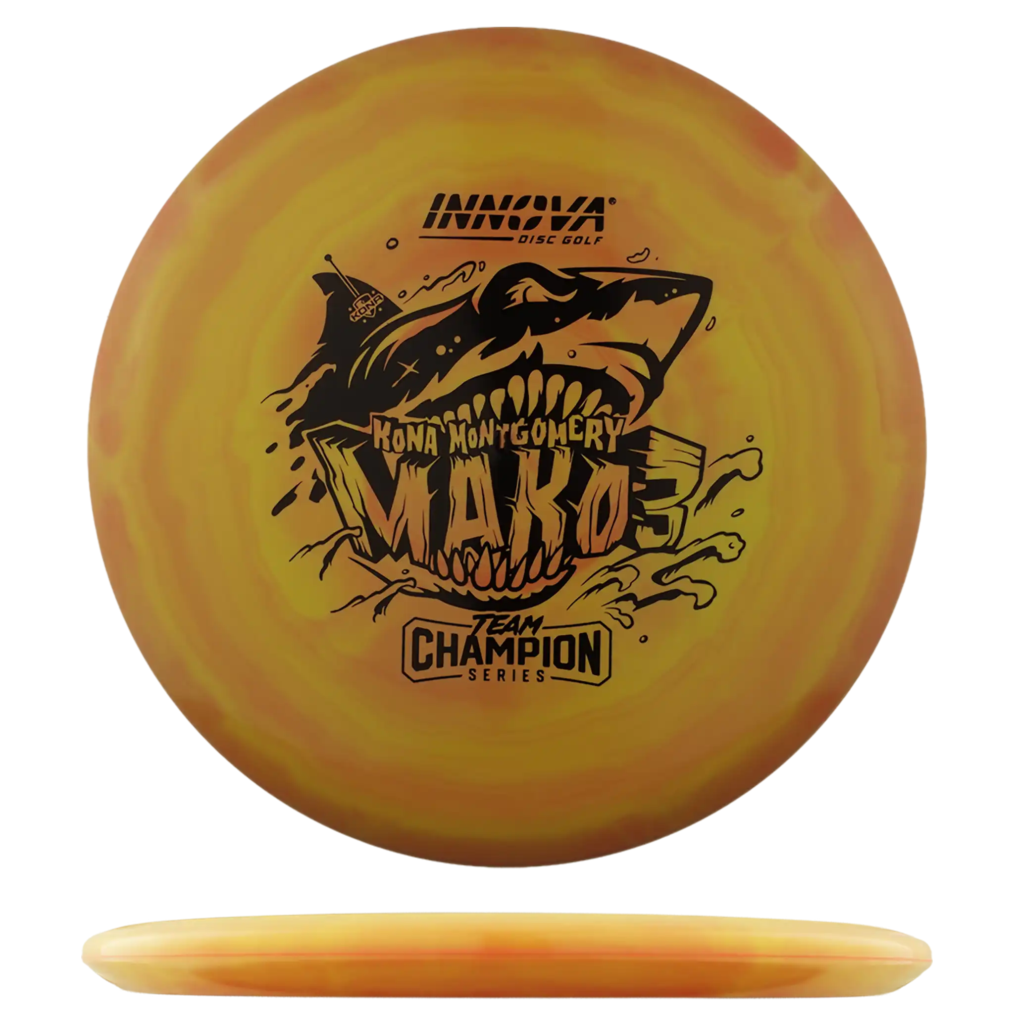 Swirly Star Mako3 - Kona Montgomery Tour Series