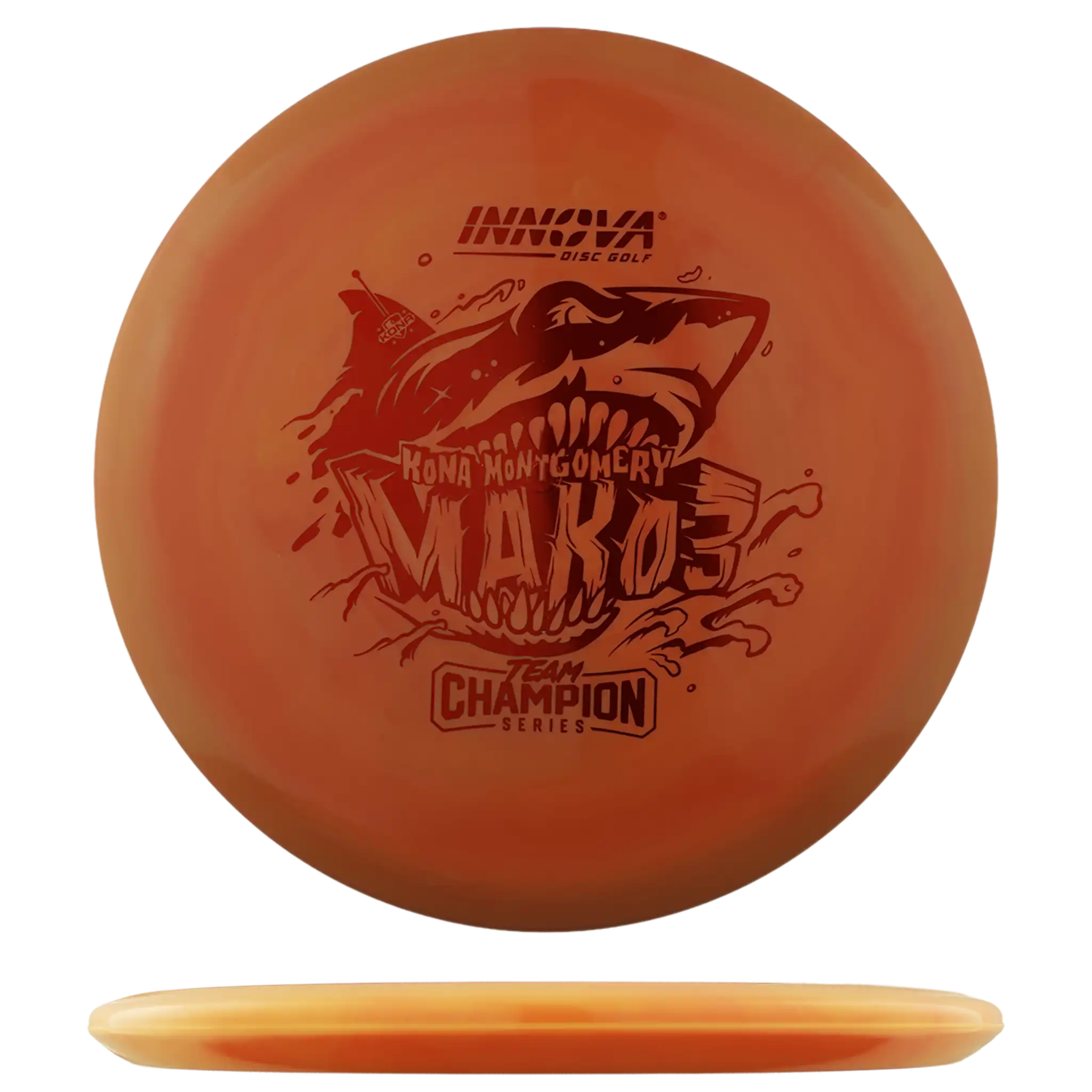 Swirly Star Mako3 - Kona Montgomery Tour Series