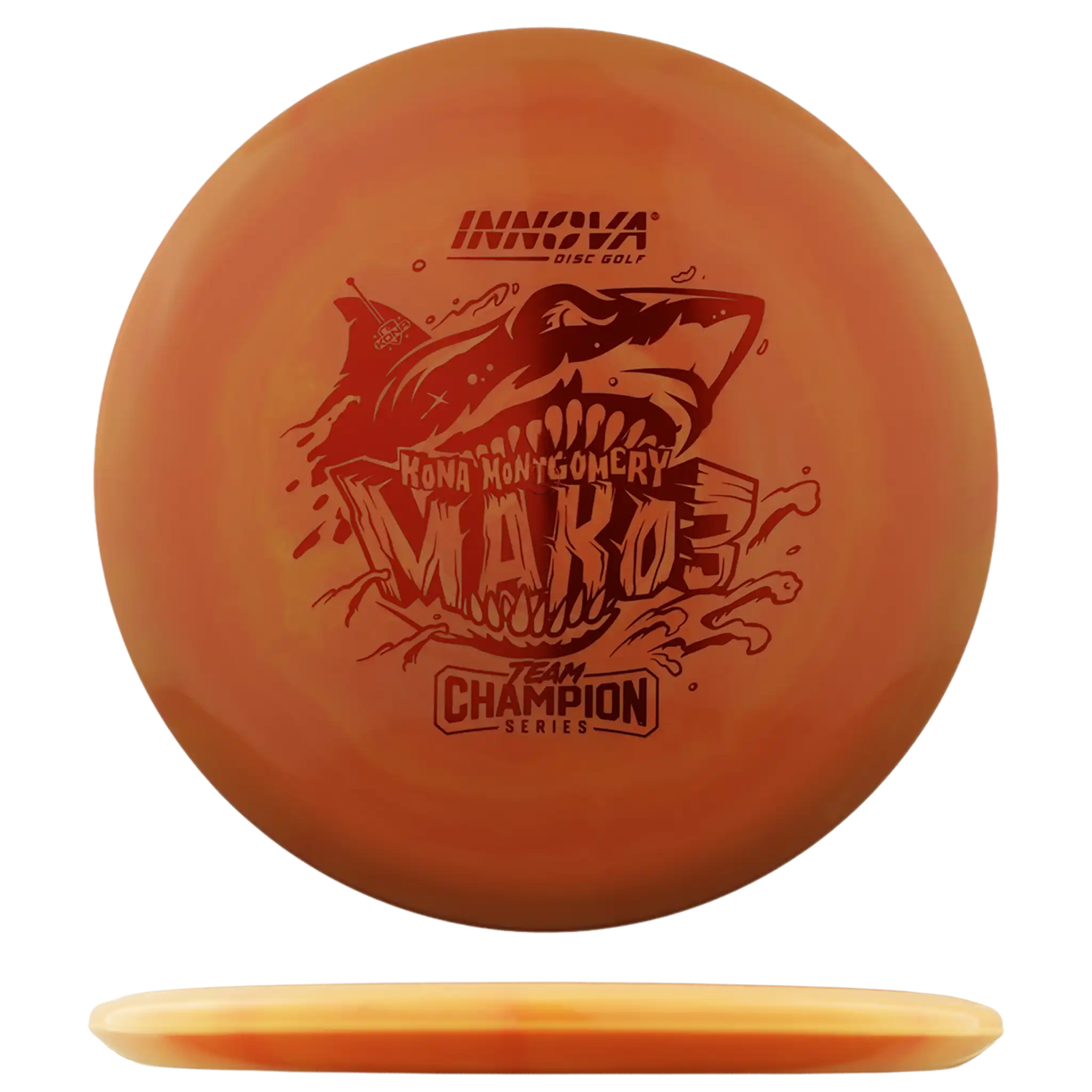 Swirly Star Mako3 - Kona Montgomery Tour Series