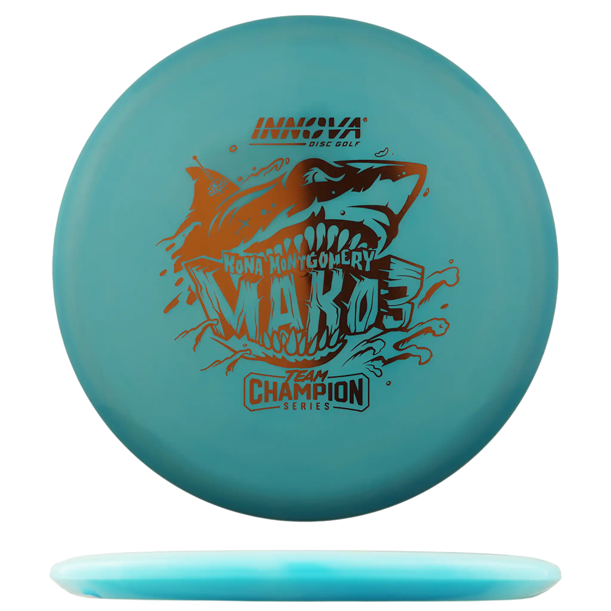 Swirly Star Mako3 - Kona Montgomery Tour Series