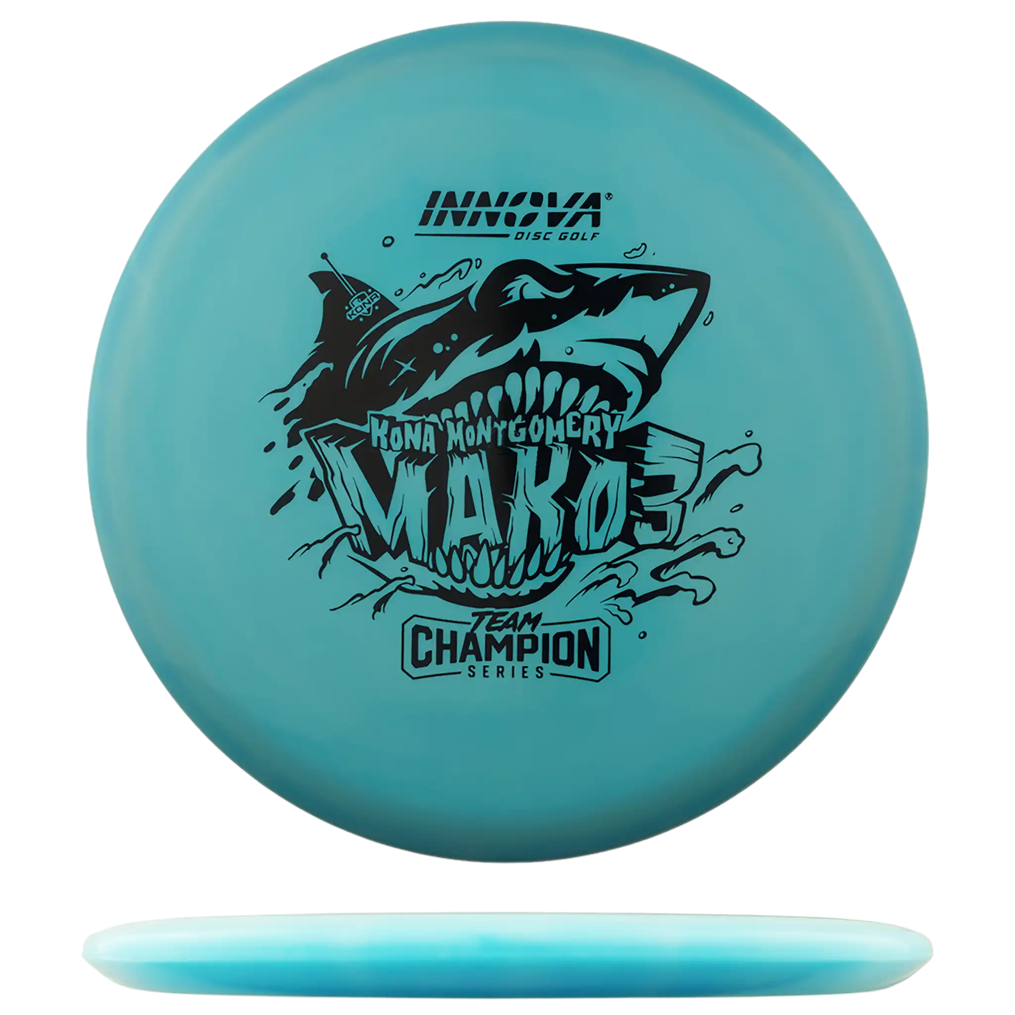 Swirly Star Mako3 - Kona Montgomery Tour Series