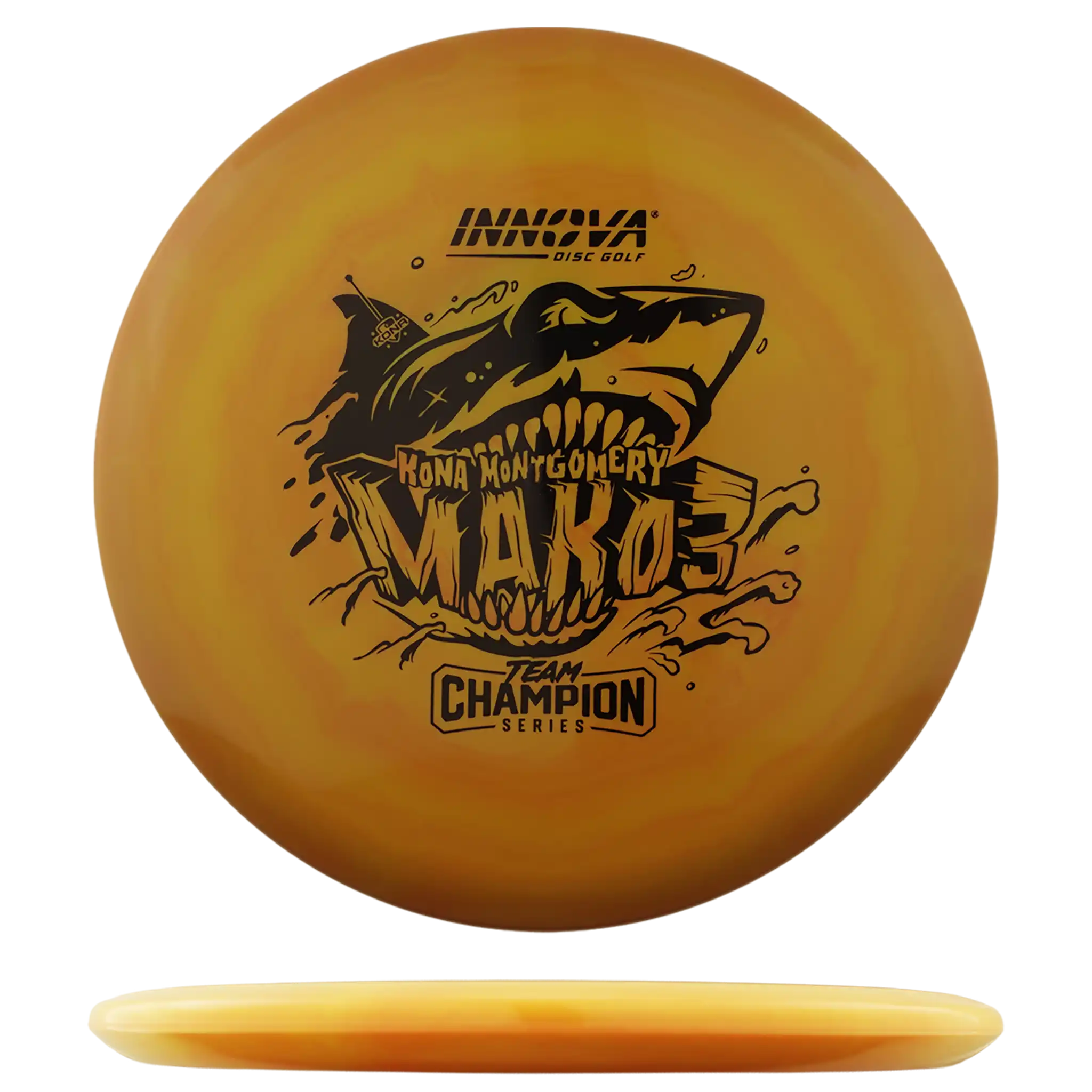 Swirly Star Mako3 - Kona Montgomery Tour Series