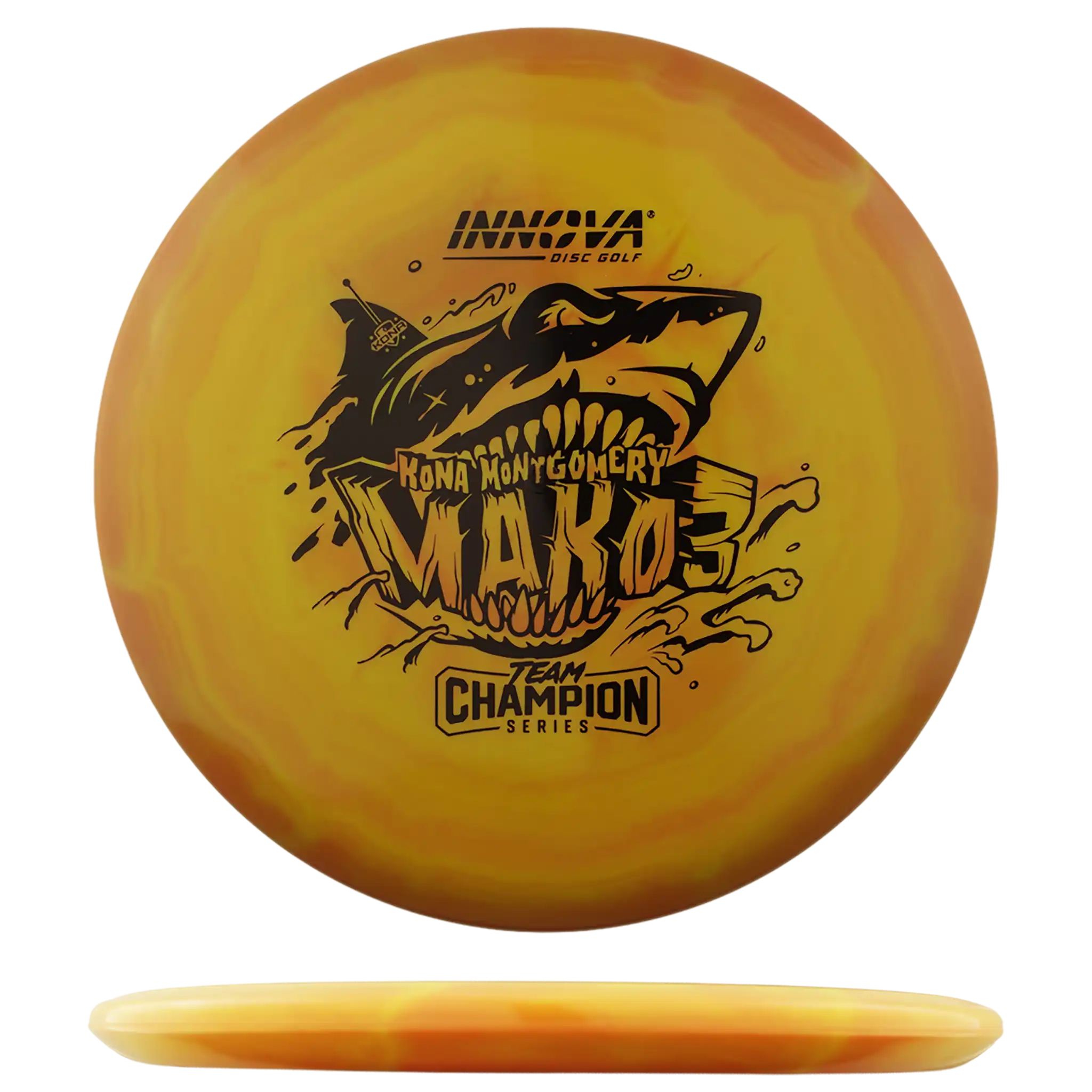 Swirly Star Mako3 - Kona Montgomery Tour Series