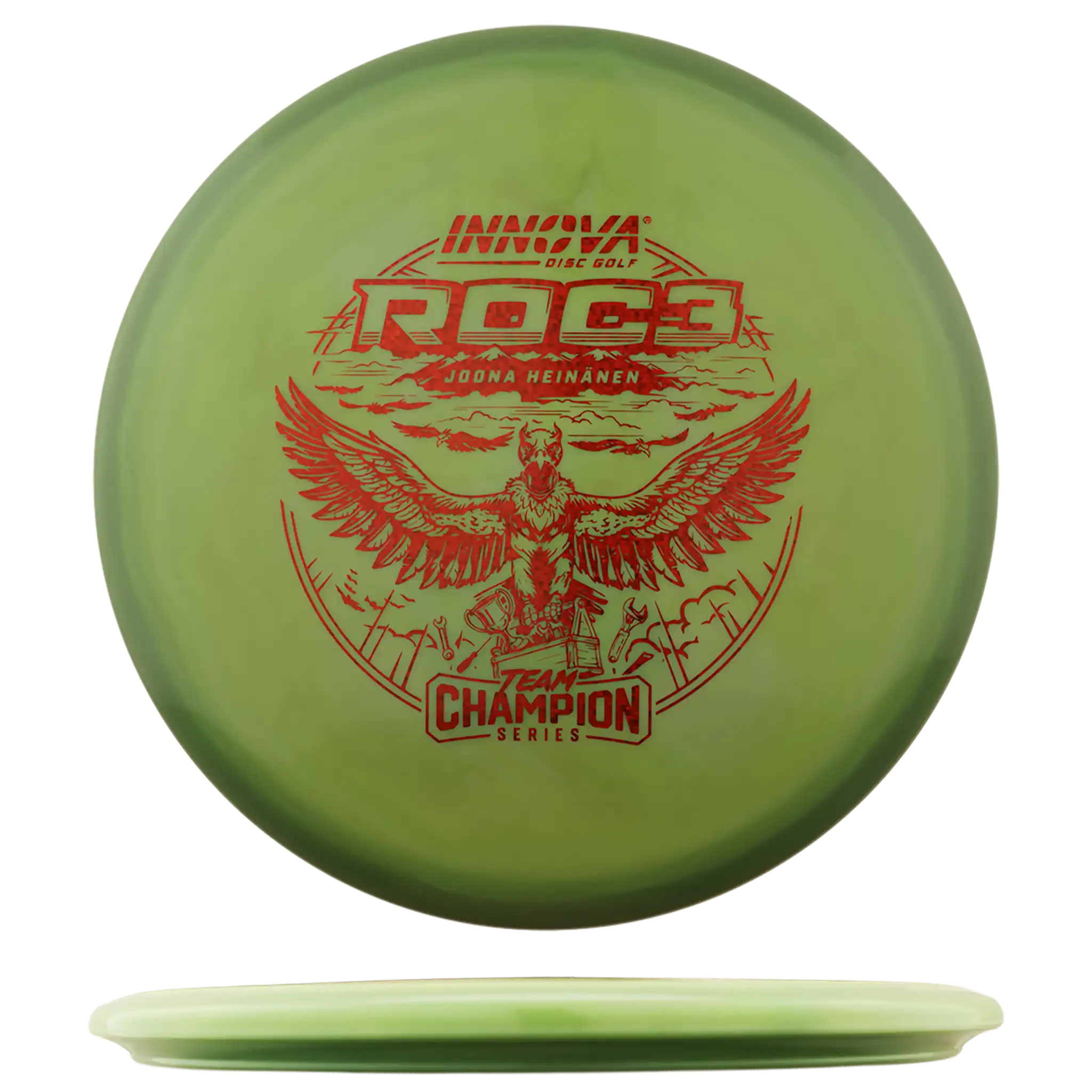 Swirly Star Roc3 - Joona Heinänen Tour Series