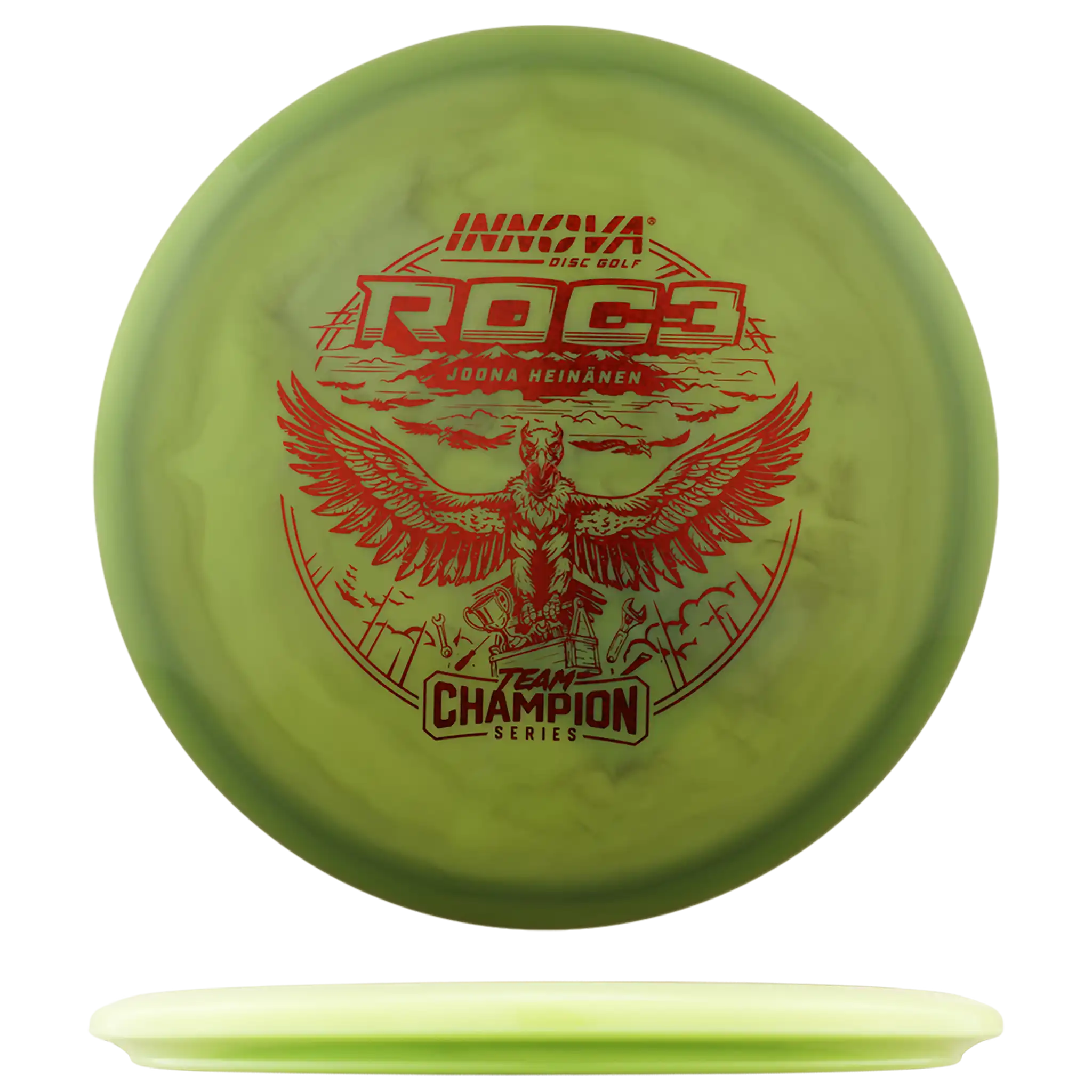 Swirly Star Roc3 - Joona Heinänen Tour Series