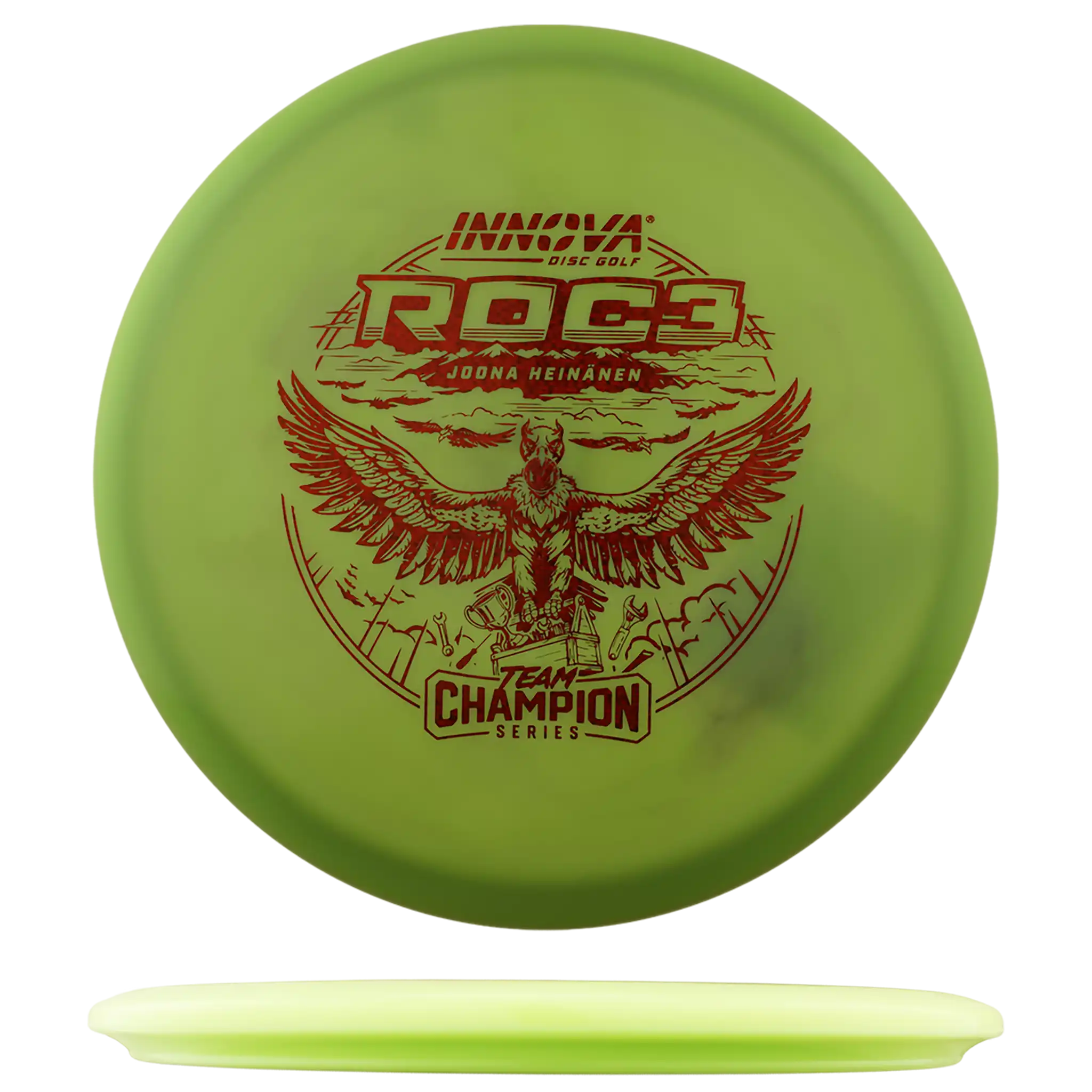 Swirly Star Roc3 - Joona Heinänen Tour Series