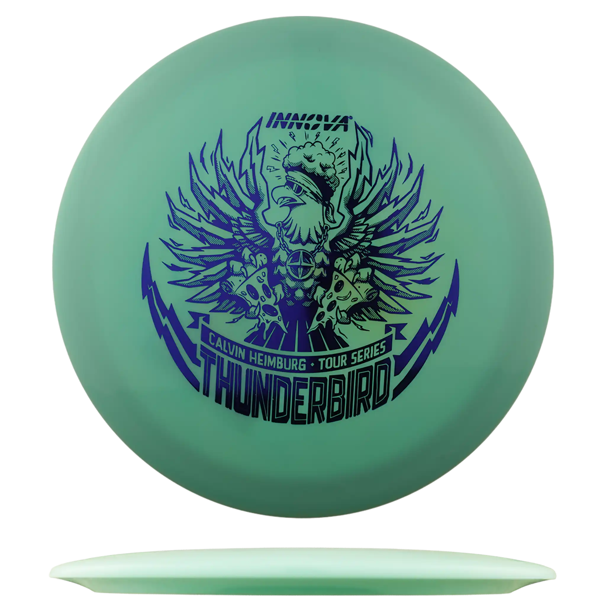 Swirly Star Thunderbird - Calvin Heimburg 2025 Tour Series