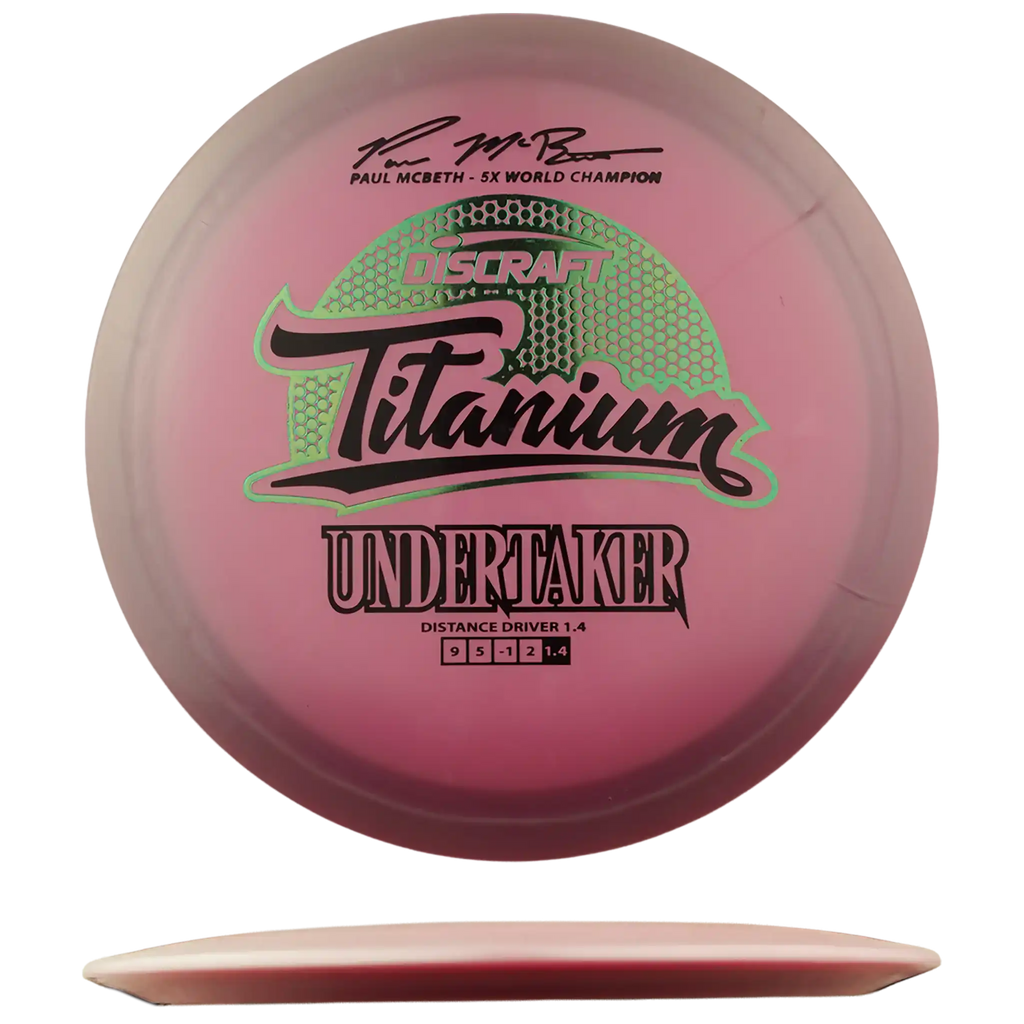 Titanium Undertaker
