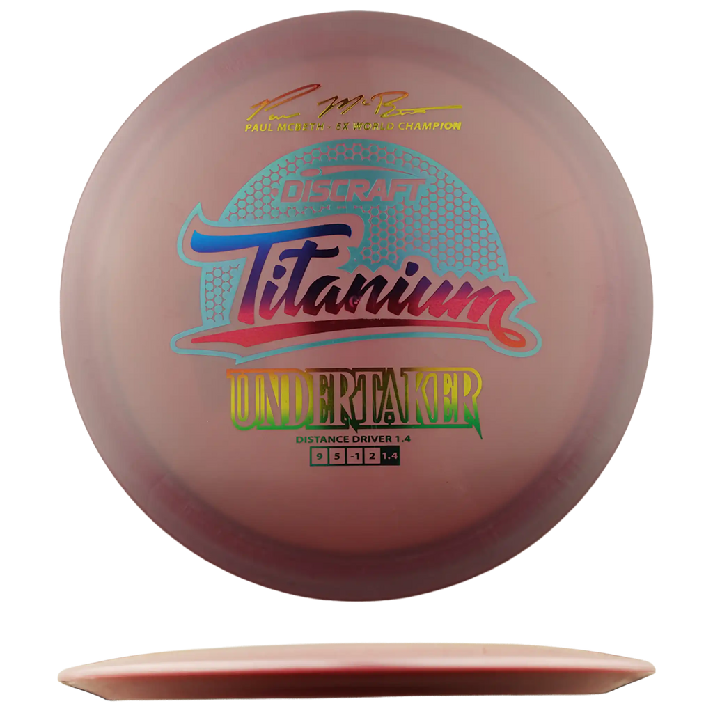 Titanium Undertaker