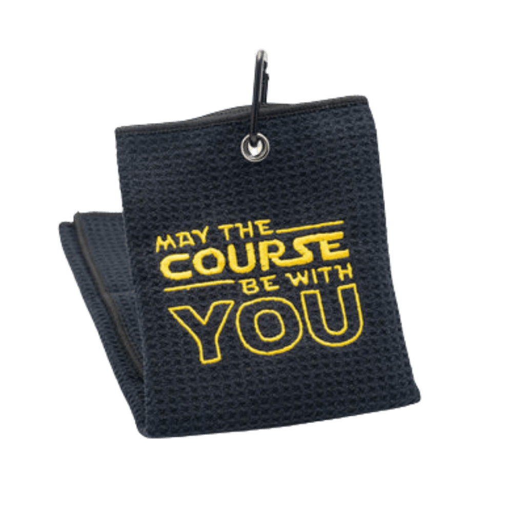 Towel - May The Course Be With You