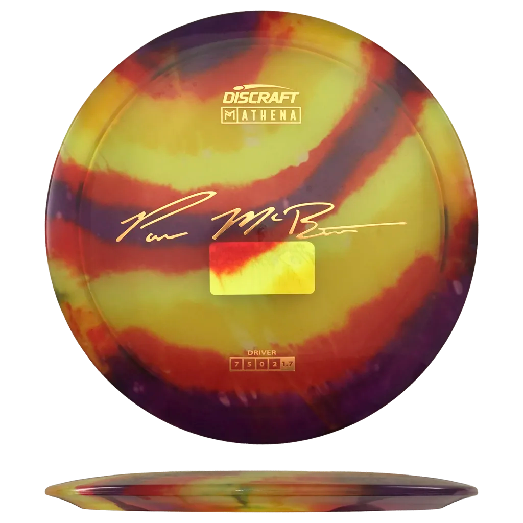 Z Fly Dye Athena - Paul McBeth