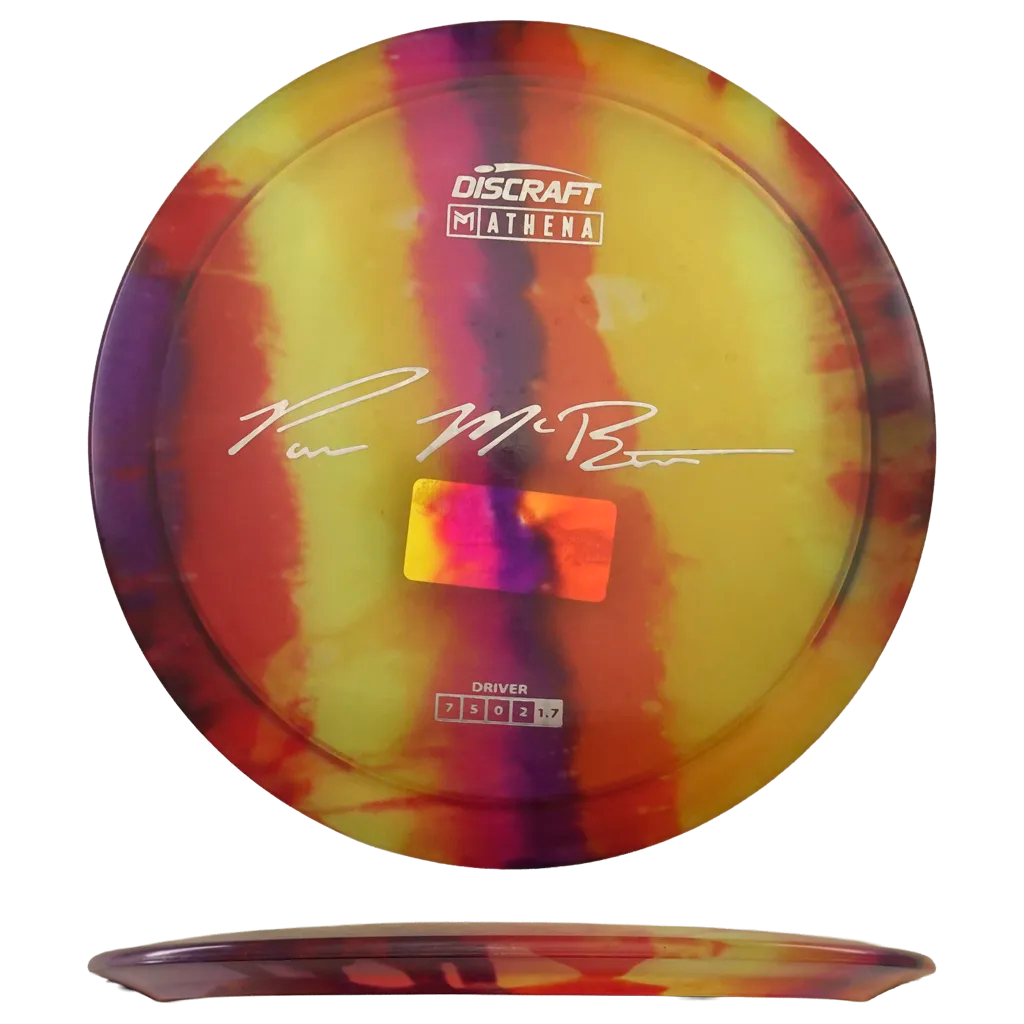 Z Fly Dye Athena - Paul McBeth