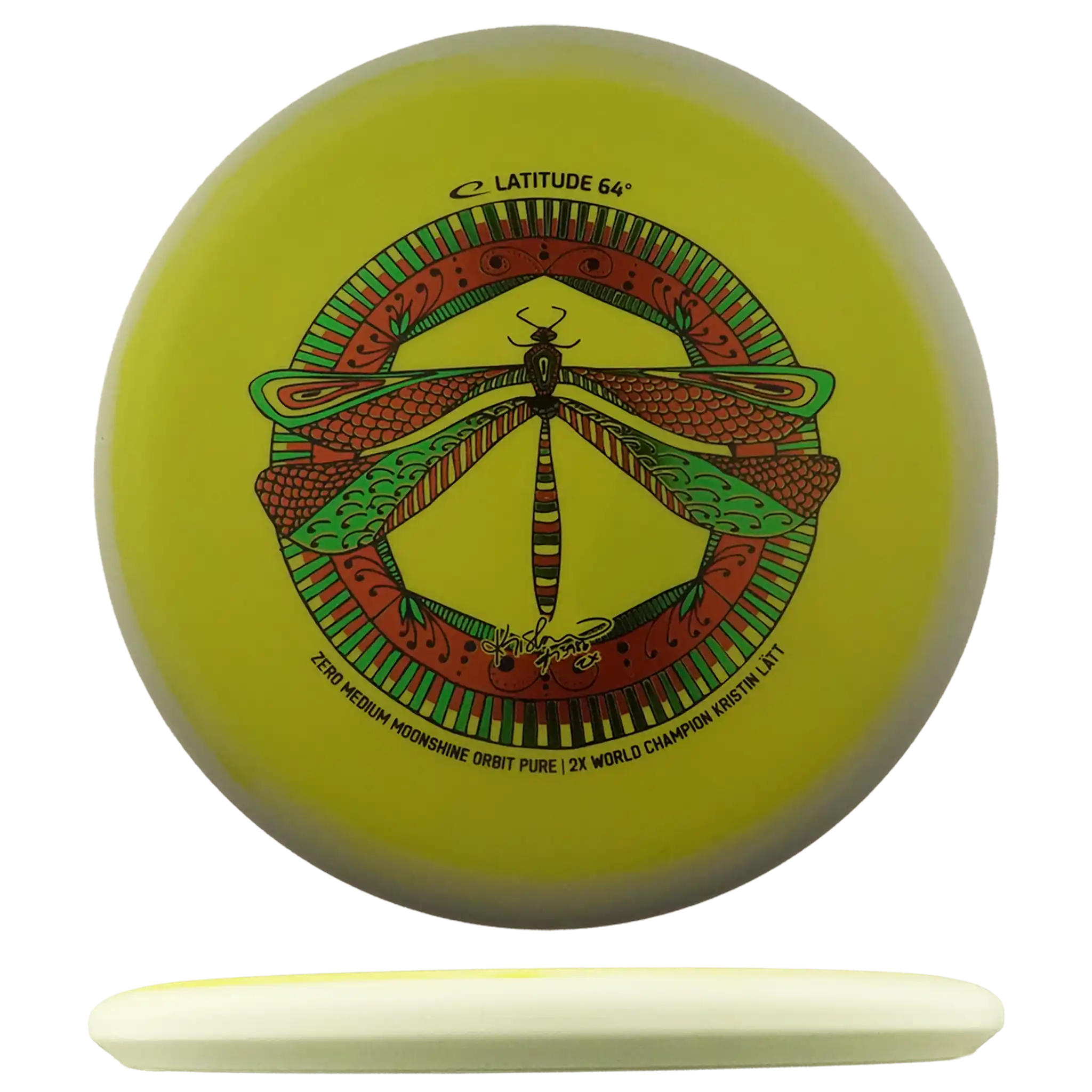 Zero Medium Moonshine Orbit Pure - Kristin Lätt Team Series