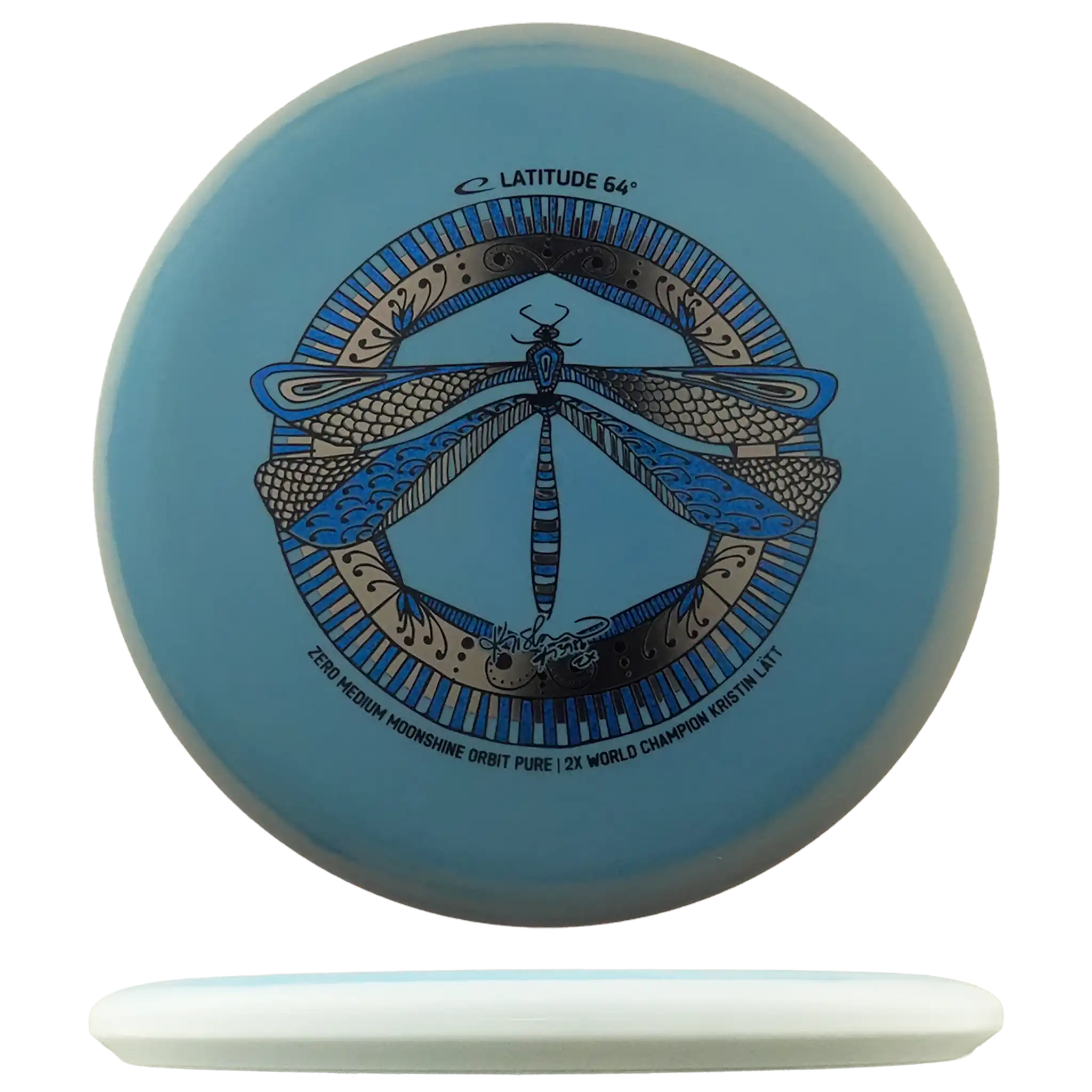 Zero Medium Moonshine Orbit Pure - Kristin Lätt Team Series