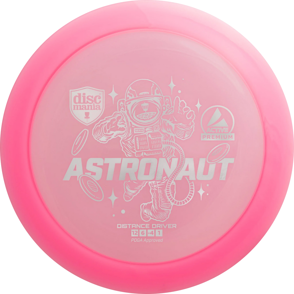 Active Premium Astronaut Pinkki