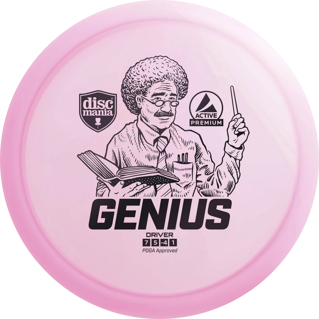 Active Premium Genius Pink