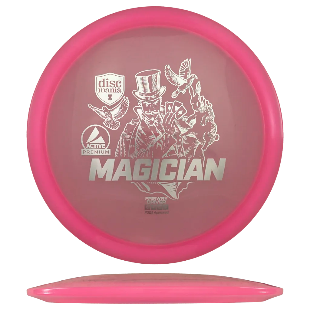 Active Premium Magician - Pinkki